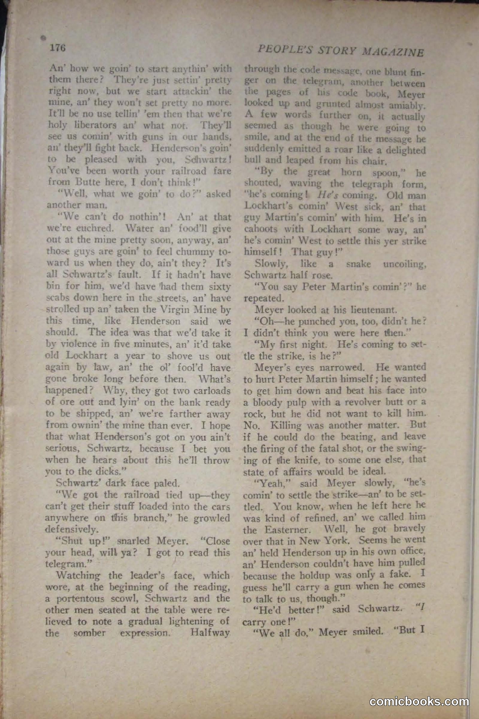 Peoples Magazine, November 25, 1922 — page 178 of 196