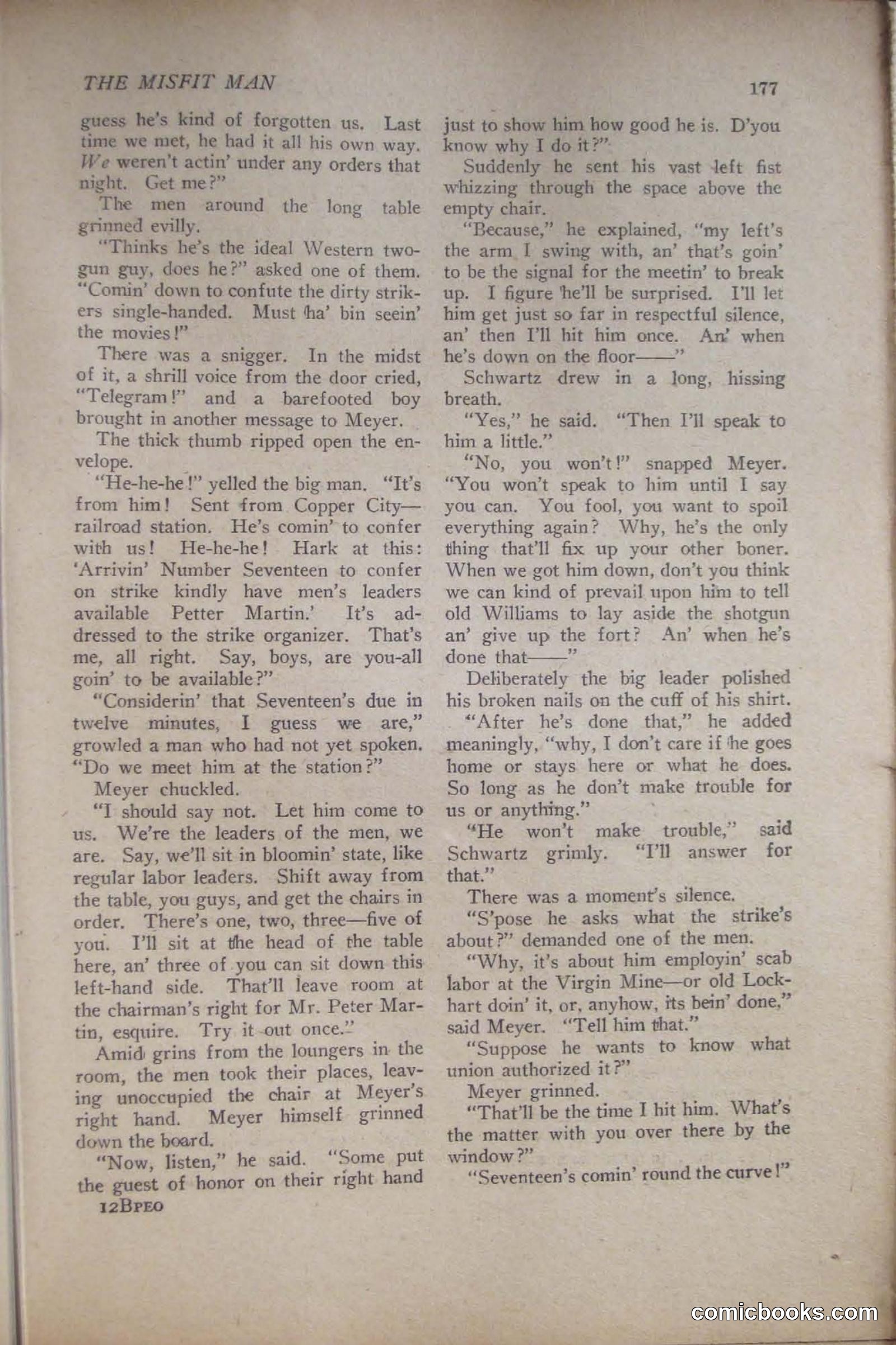 Peoples Magazine, November 25, 1922 — page 179 of 196