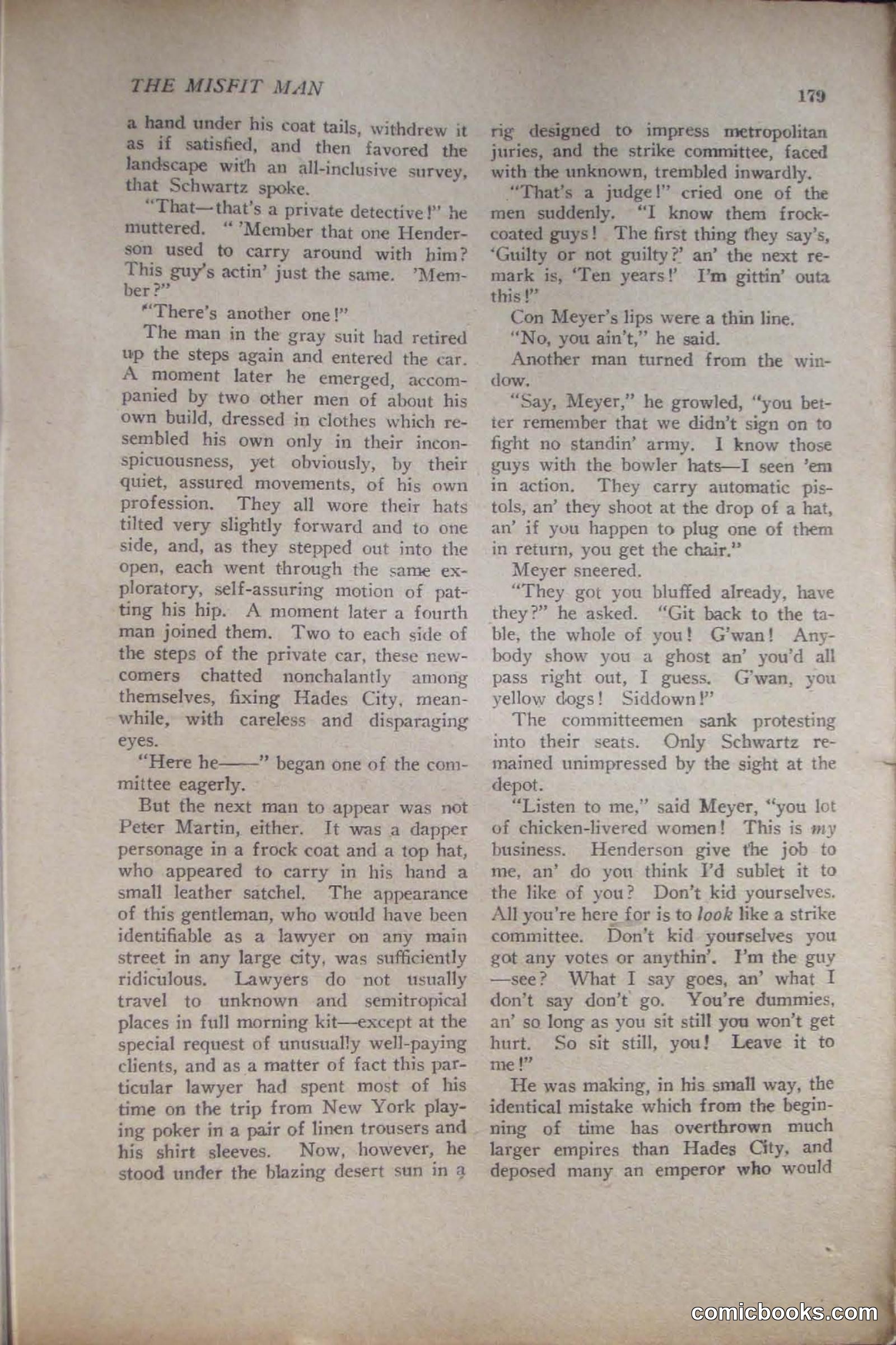 Peoples Magazine, November 25, 1922 — page 181 of 196