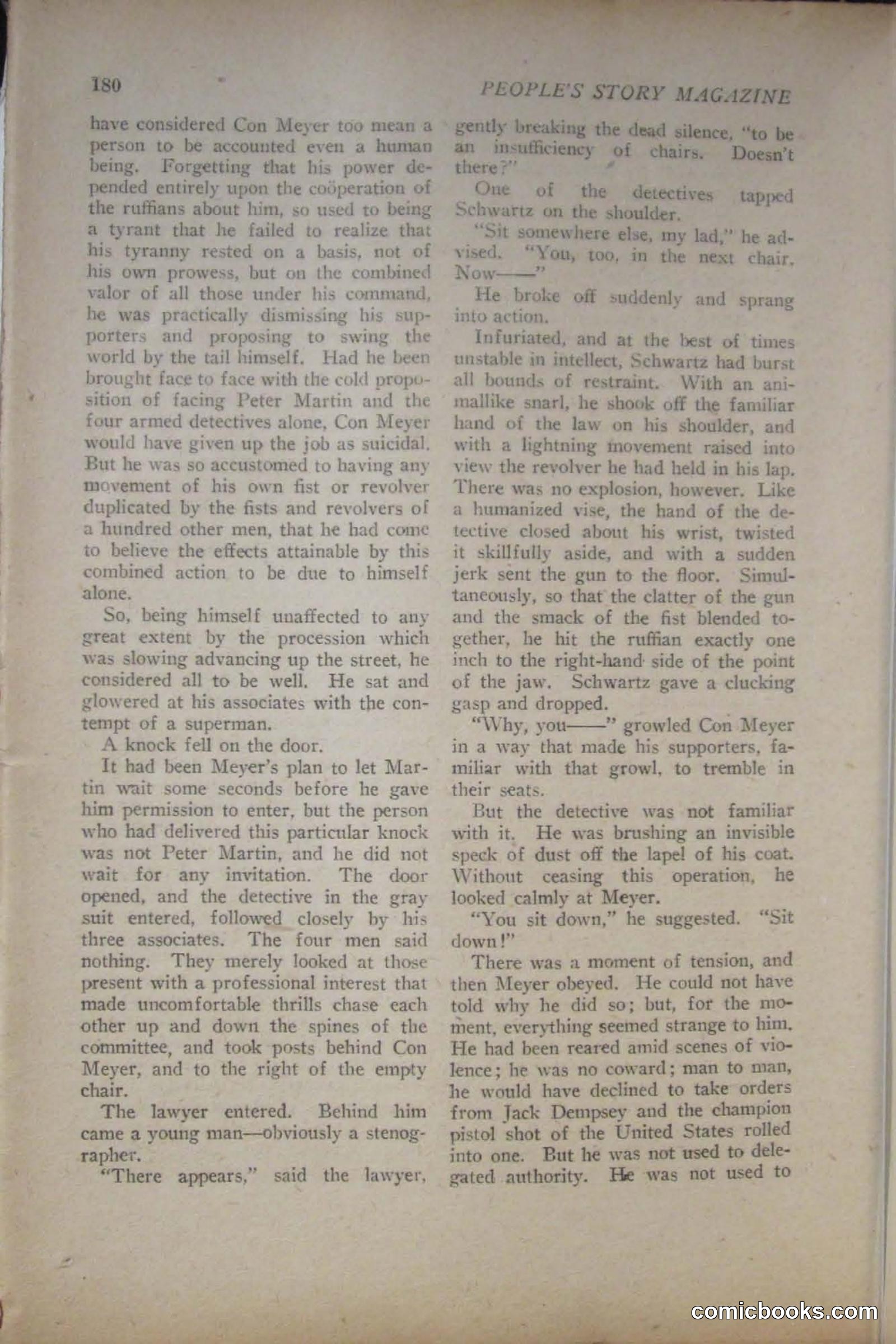 Peoples Magazine, November 25, 1922 — page 182 of 196
