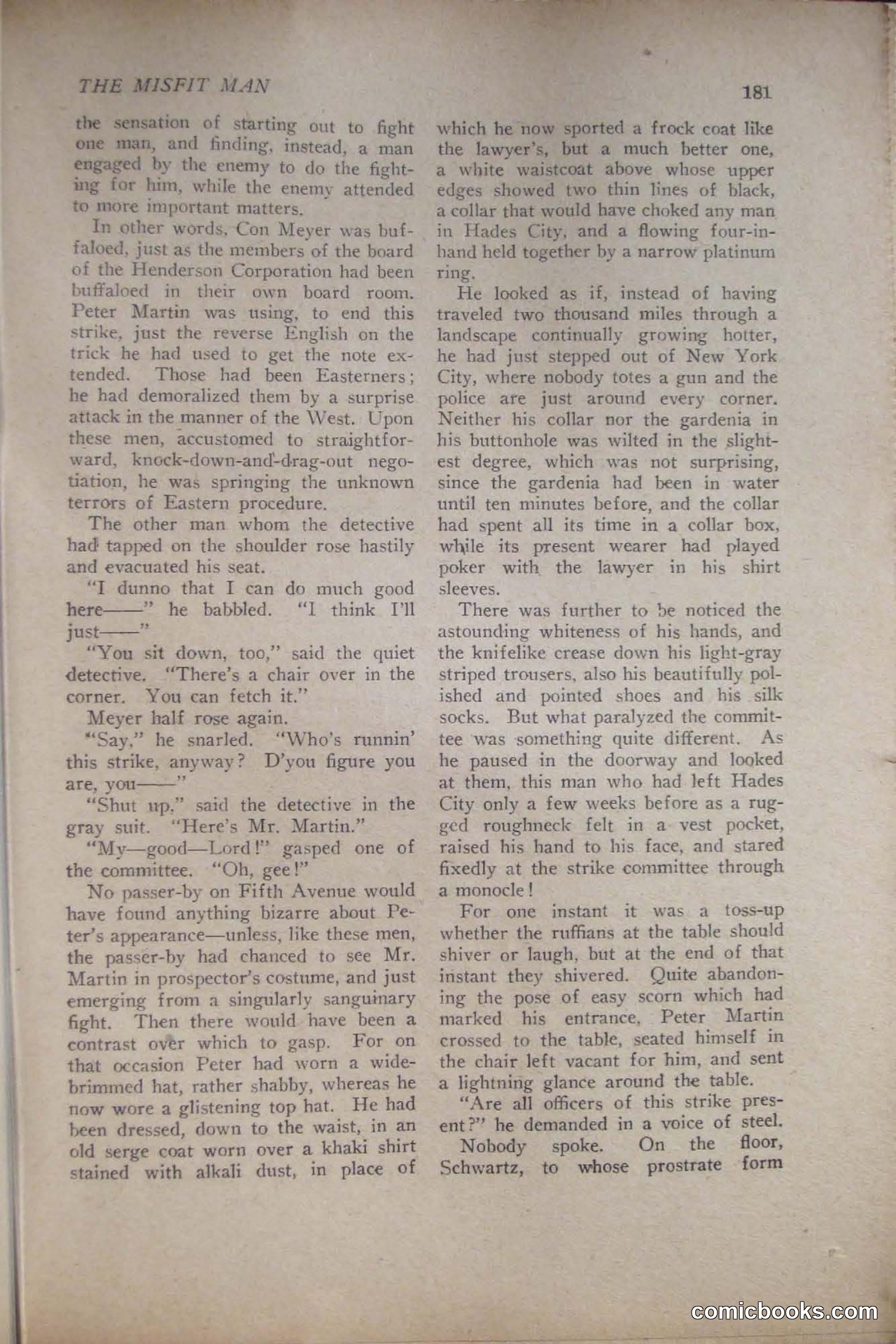 Peoples Magazine, November 25, 1922 — page 183 of 196
