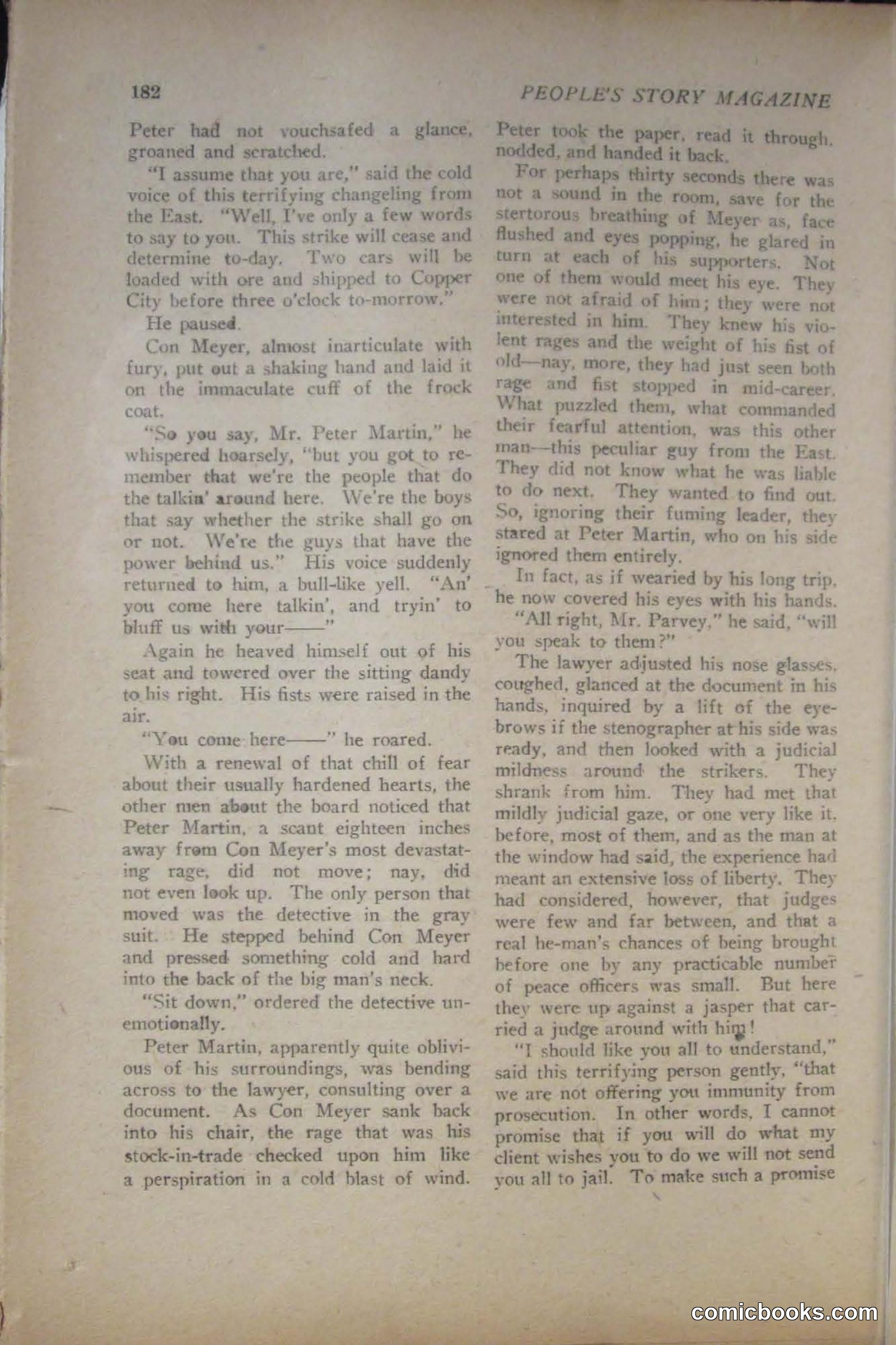 Peoples Magazine, November 25, 1922 — page 184 of 196