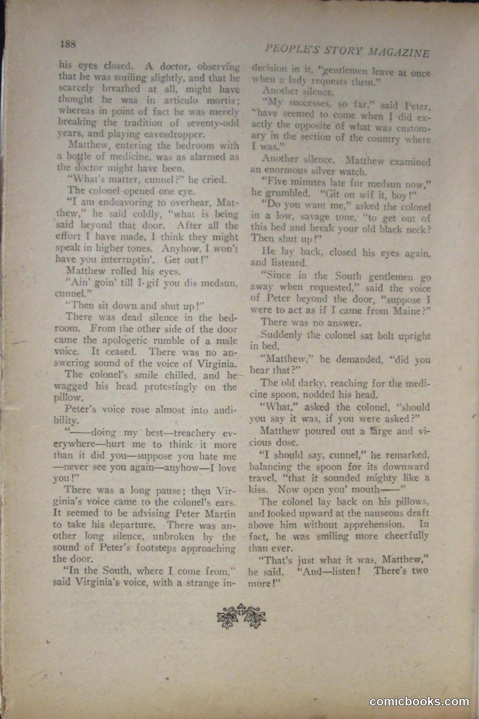 Peoples Magazine, November 25, 1922 — page 190 of 196