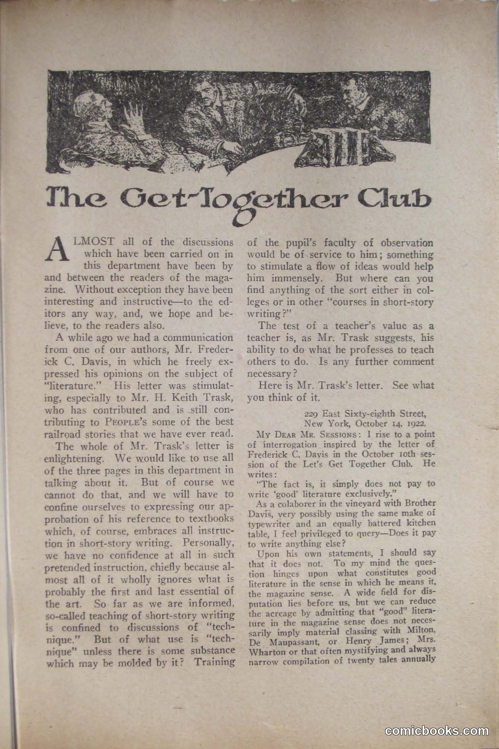 Peoples Magazine, November 25, 1922 — page 191 of 196
