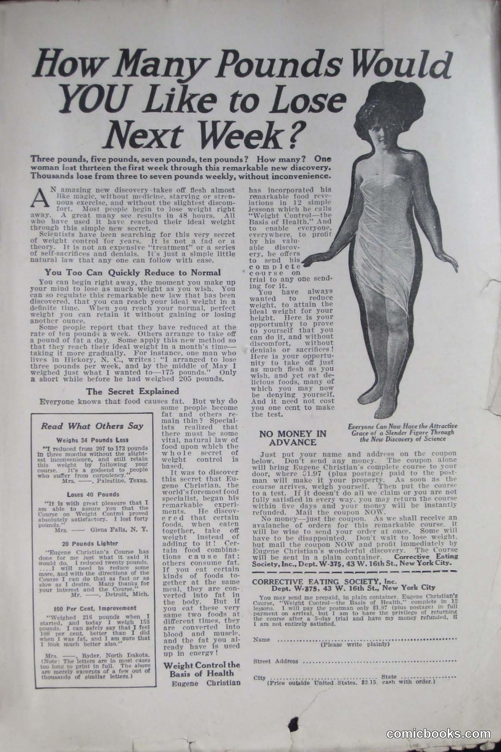 Peoples Magazine, November 25, 1922 — page 195 of 196