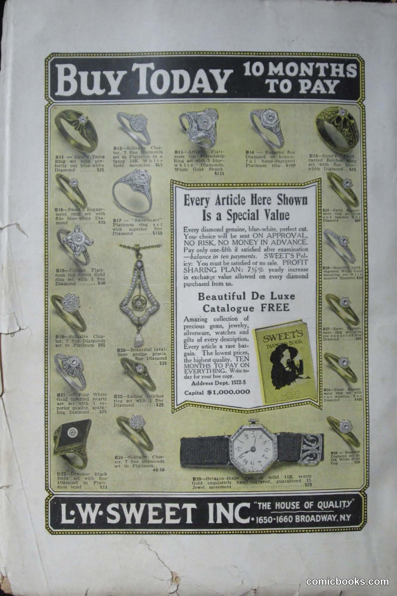 Peoples Magazine, November 25, 1922 — page 196 of 196
