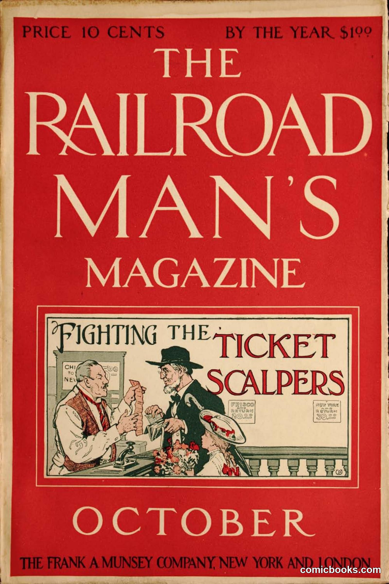Railroad Mans Magazine, October 1909