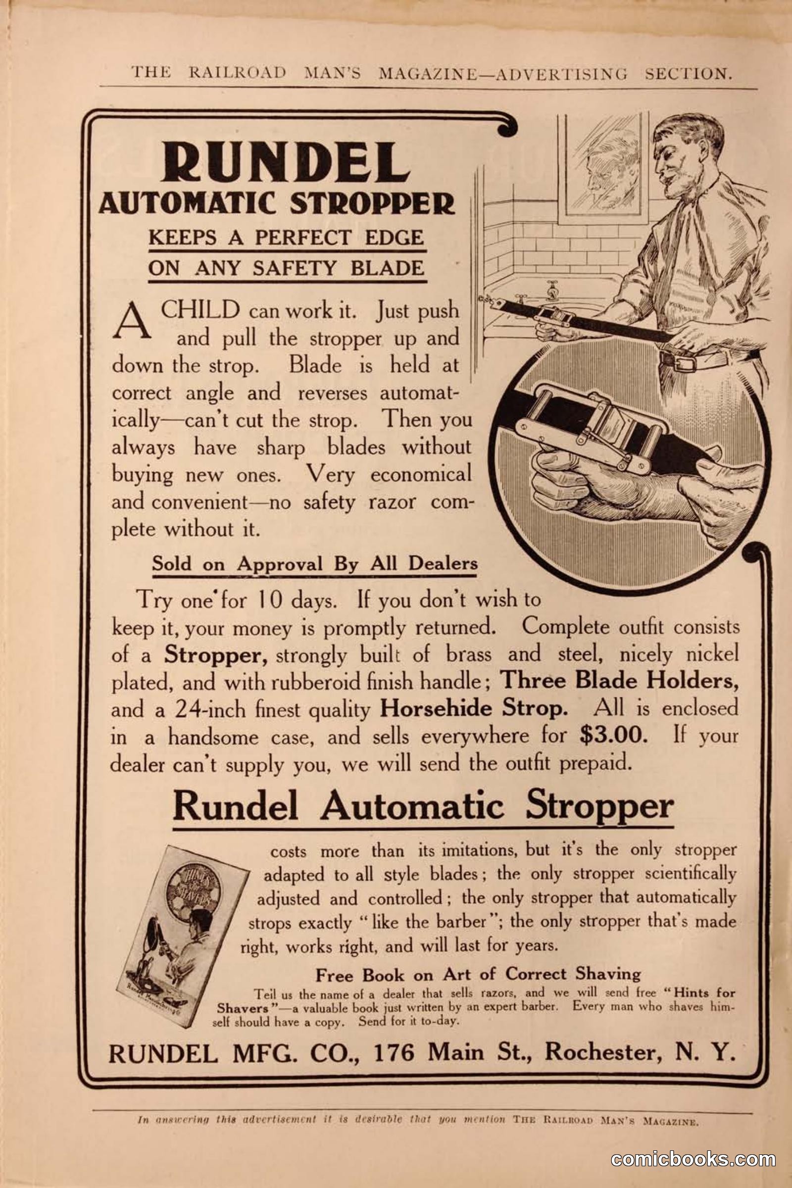 Railroad Mans Magazine, October 1909 — page 4 of 212