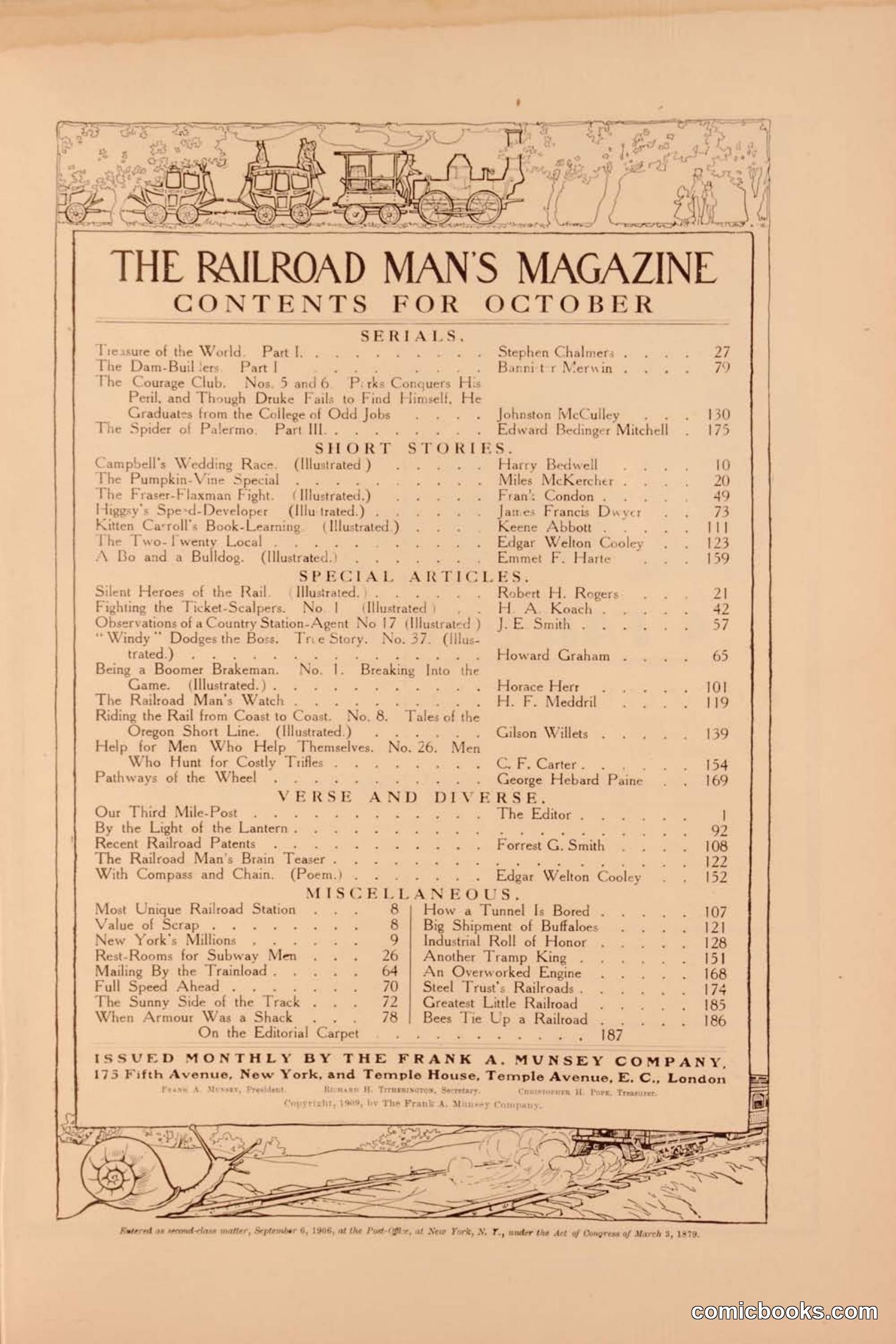 Railroad Mans Magazine, October 1909 — page 5 of 212