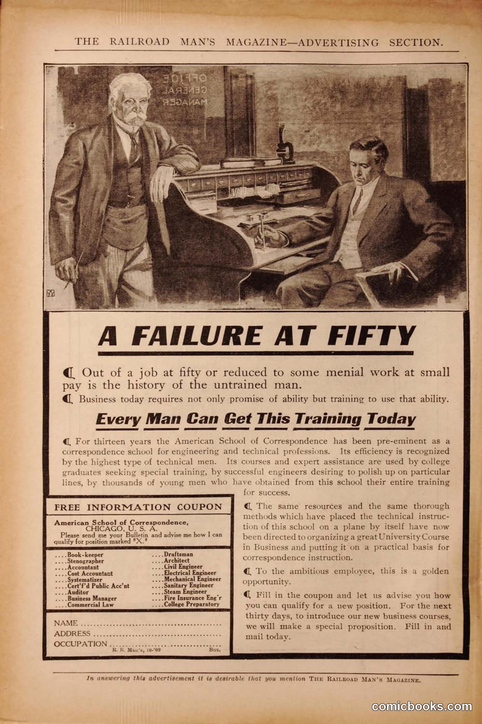 Railroad Mans Magazine, October 1909 — page 6 of 212