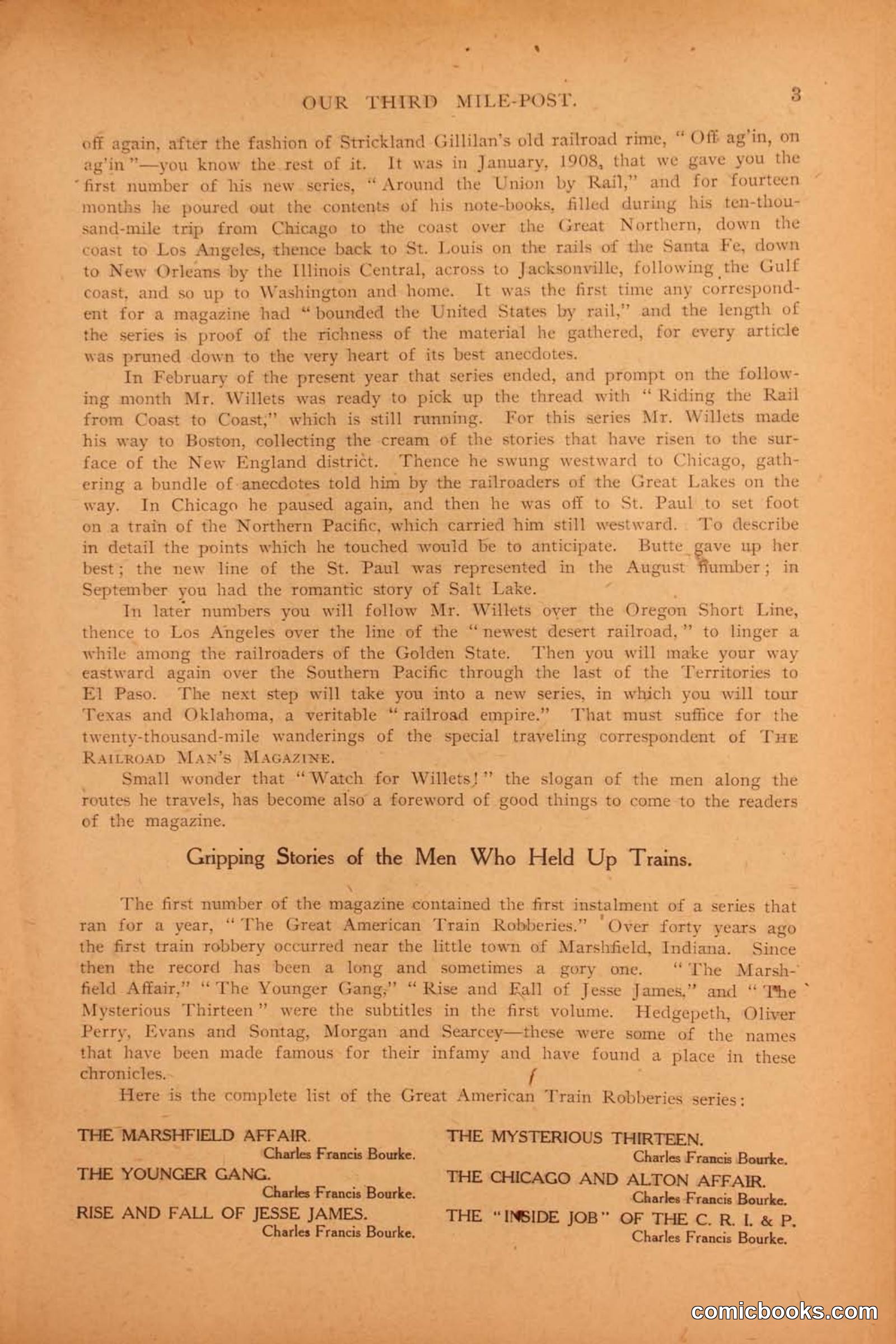 Railroad Mans Magazine, October 1909 — page 9 of 212
