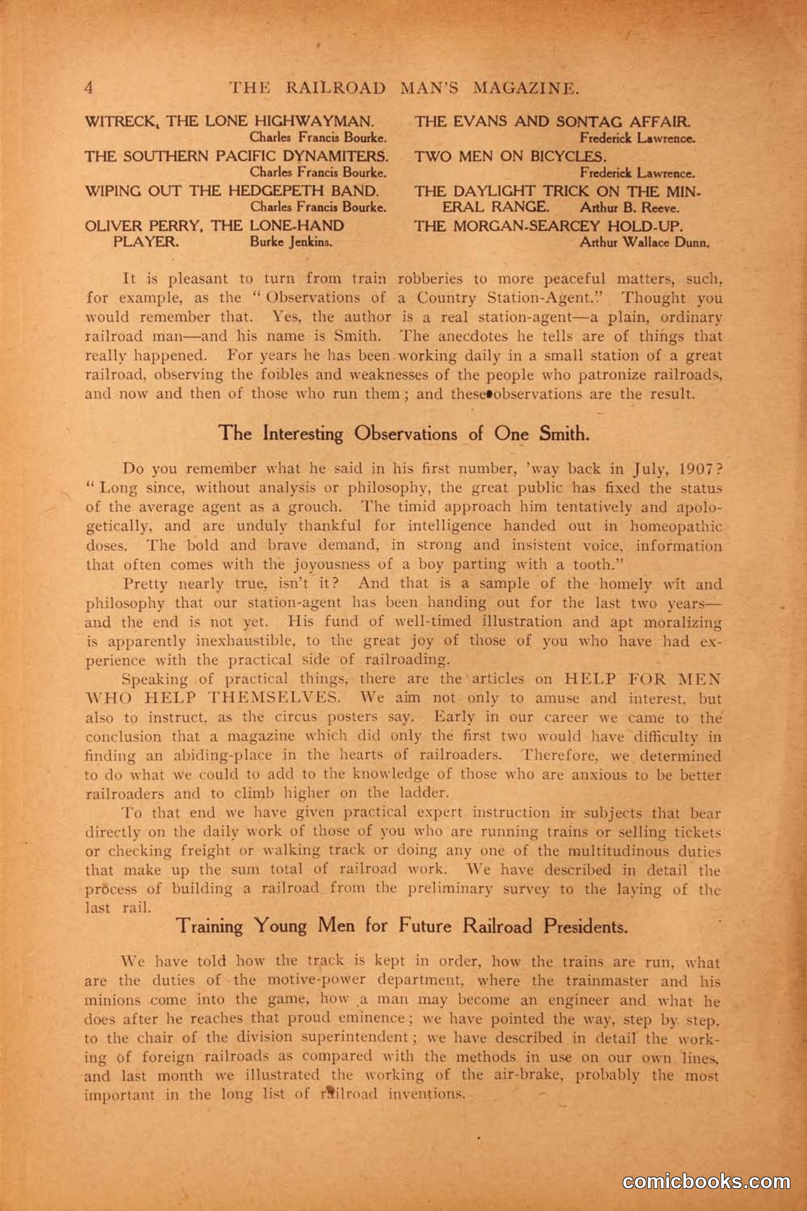 Railroad Mans Magazine, October 1909 — page 10 of 212