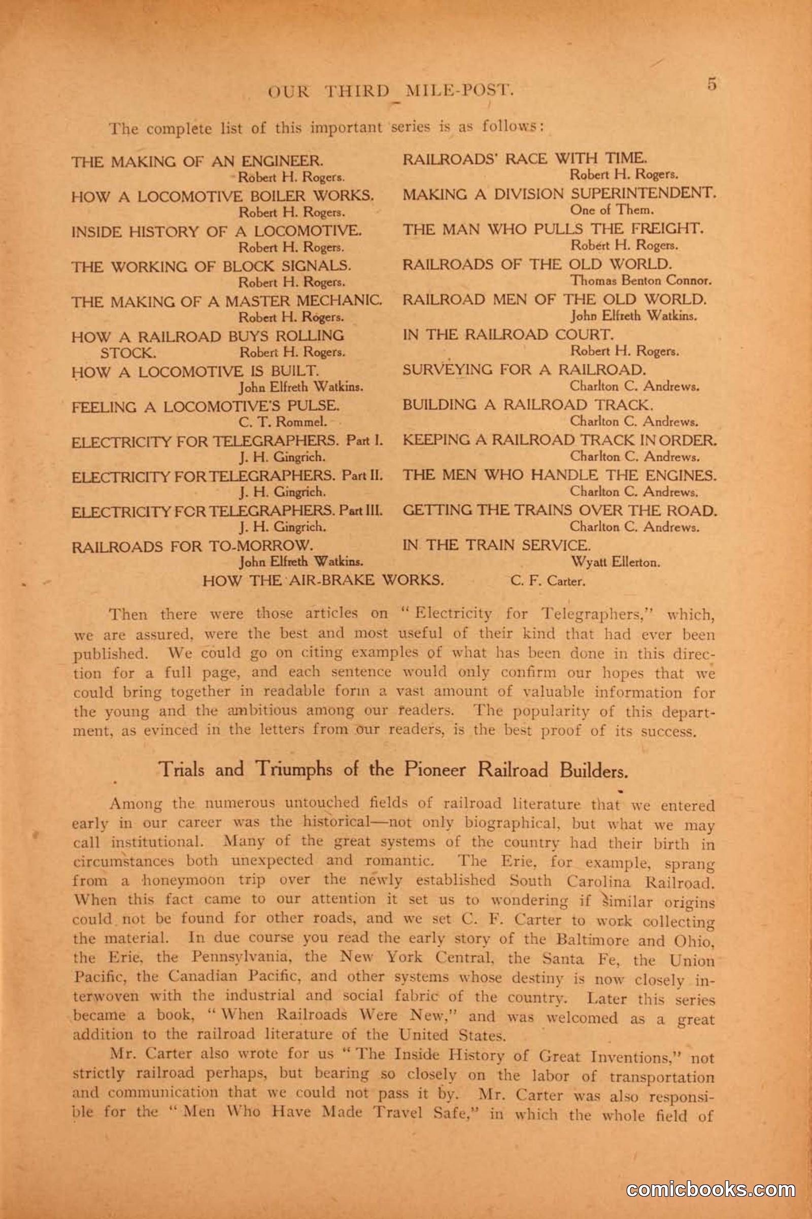 Railroad Mans Magazine, October 1909 — page 11 of 212