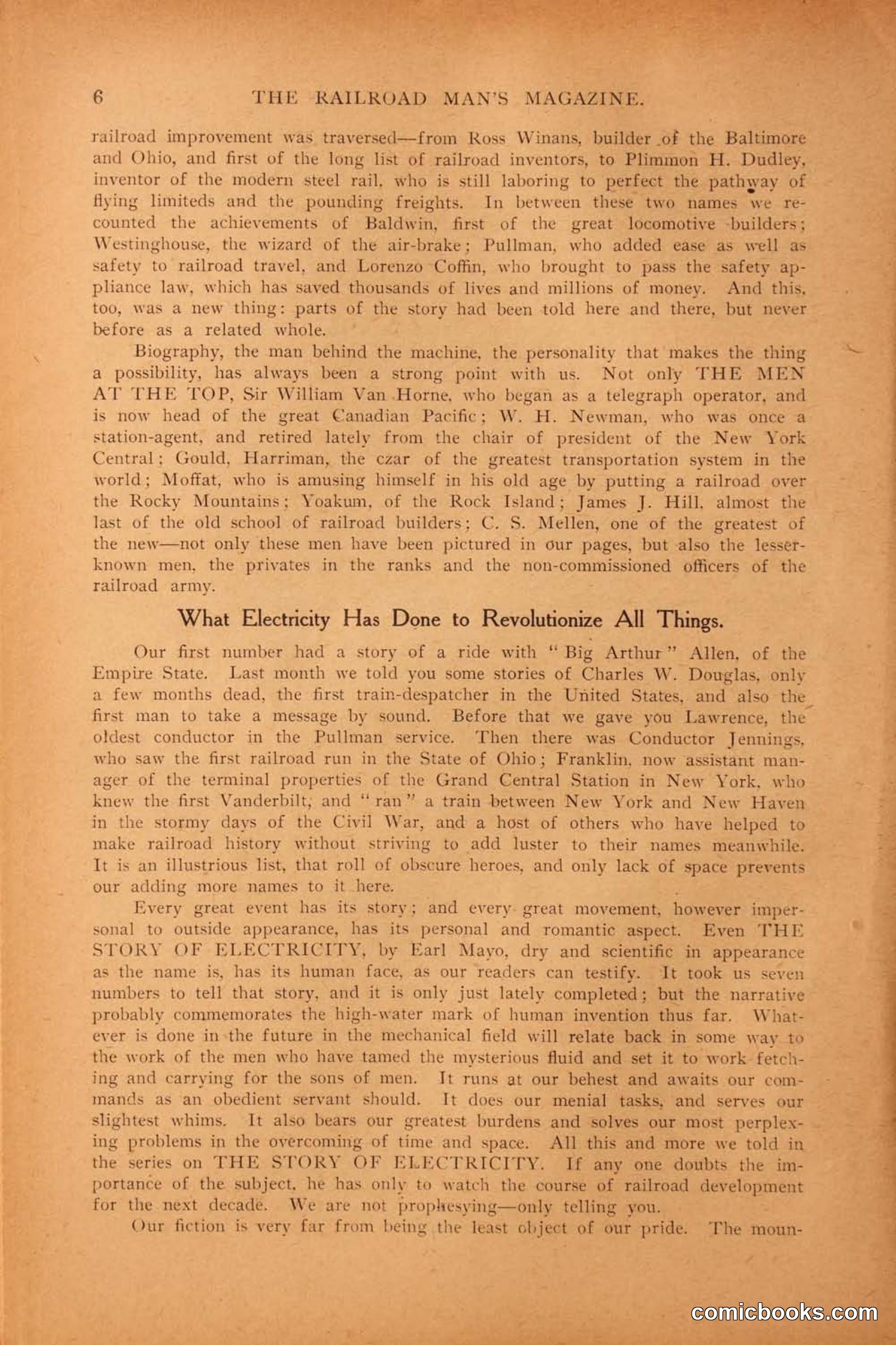 Railroad Mans Magazine, October 1909 — page 12 of 212