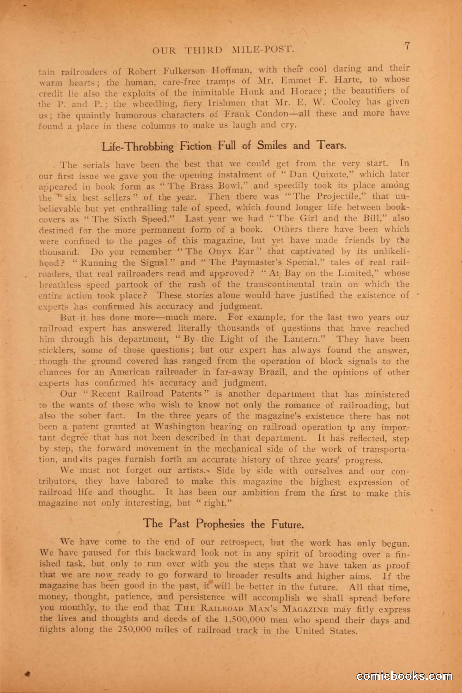 Railroad Mans Magazine, October 1909 — page 13 of 212