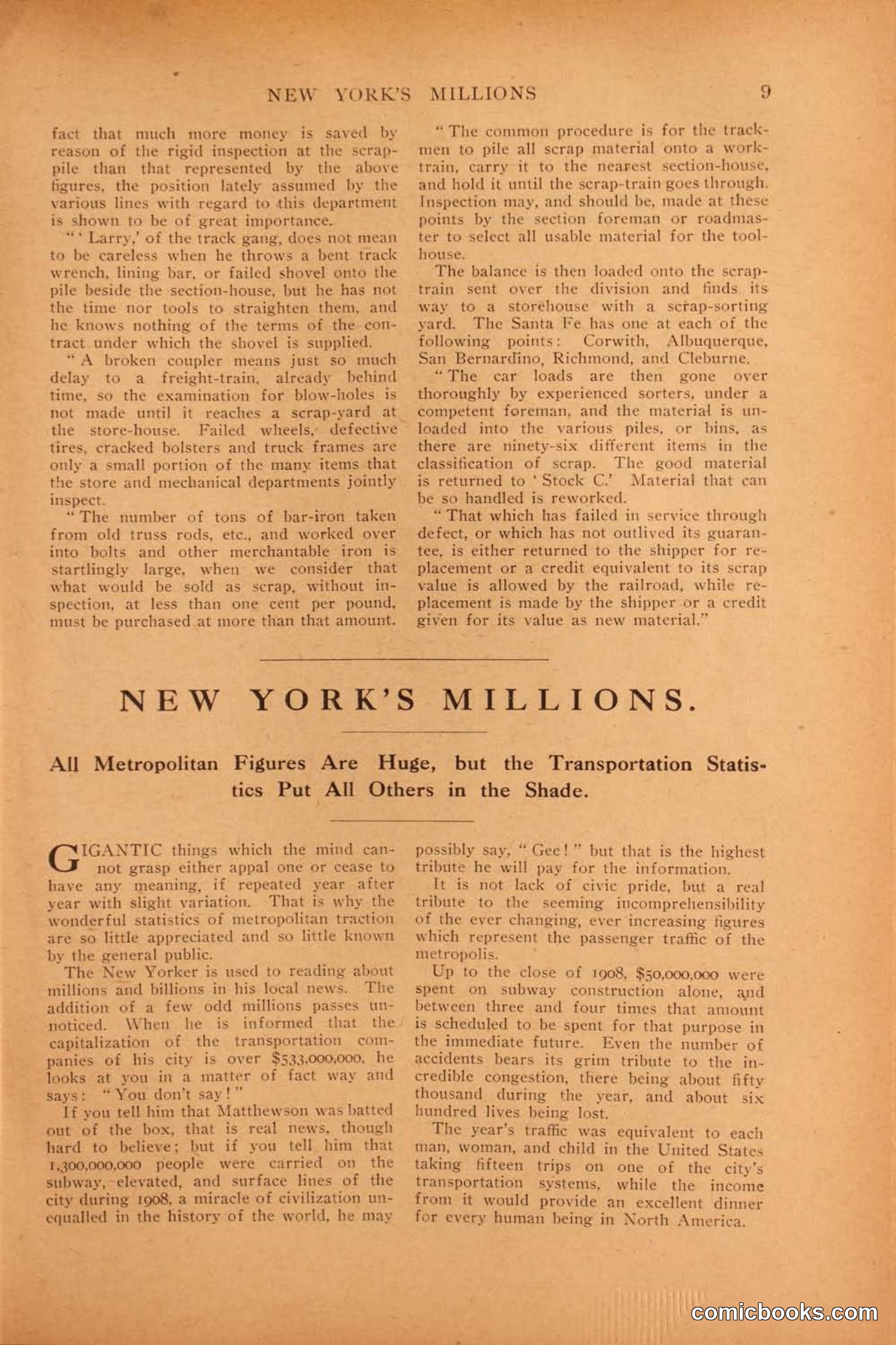 Railroad Mans Magazine, October 1909 — page 15 of 212