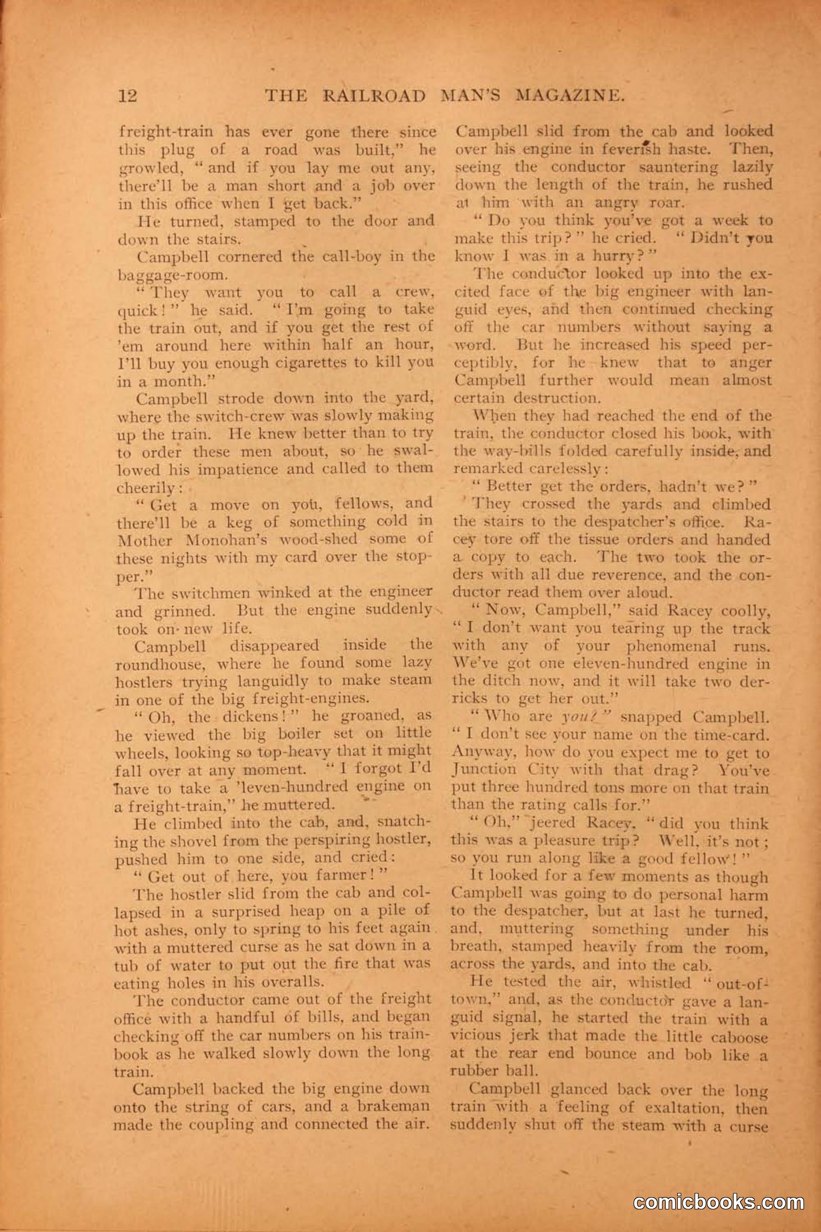 Railroad Mans Magazine, October 1909 — page 18 of 212