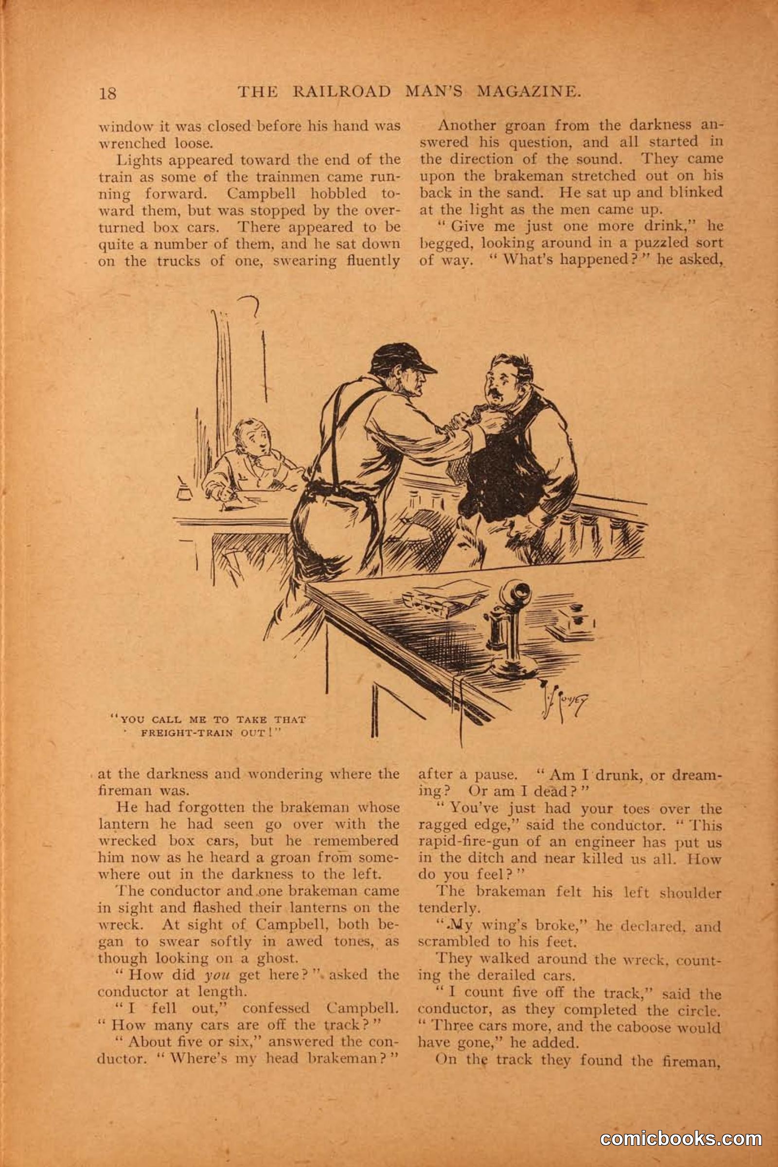 Railroad Mans Magazine, October 1909 — page 24 of 212