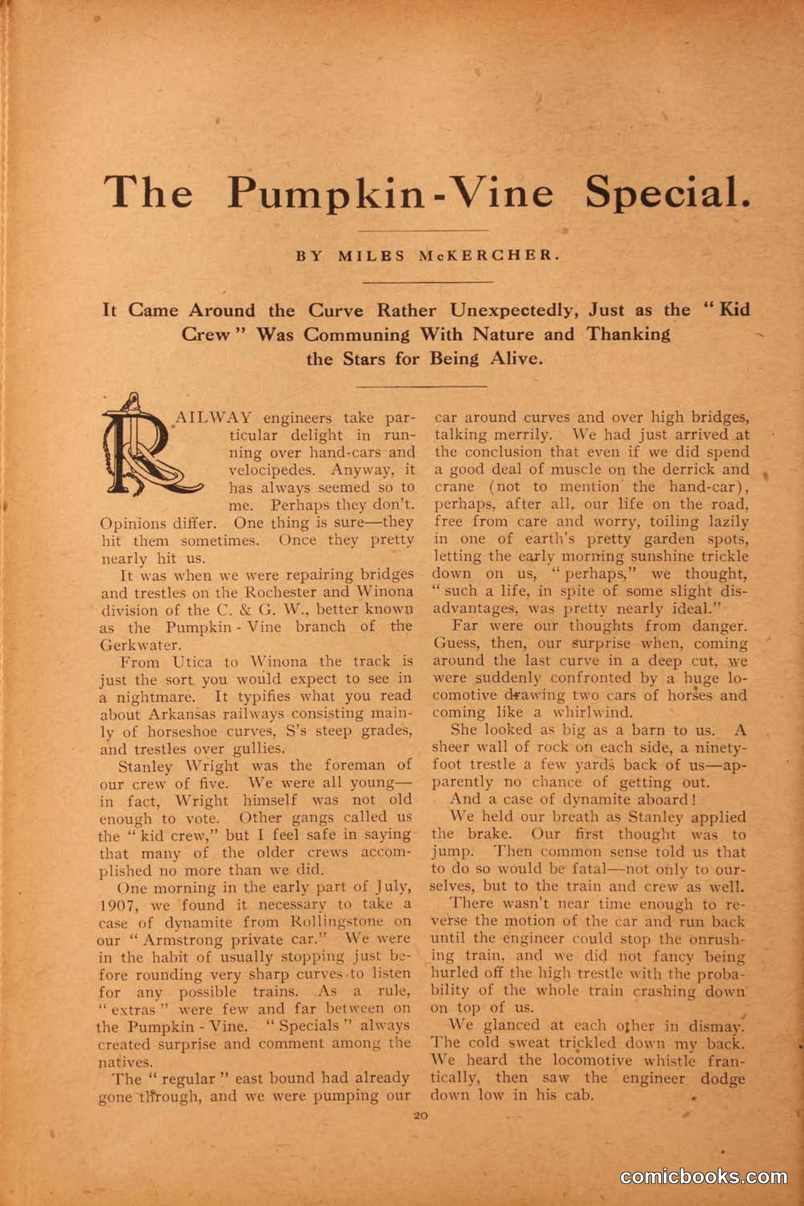 Railroad Mans Magazine, October 1909 — page 26 of 212