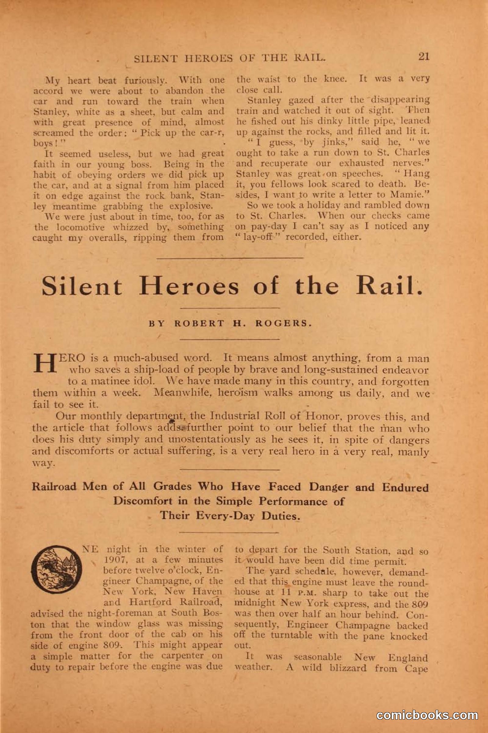 Railroad Mans Magazine, October 1909 — page 27 of 212