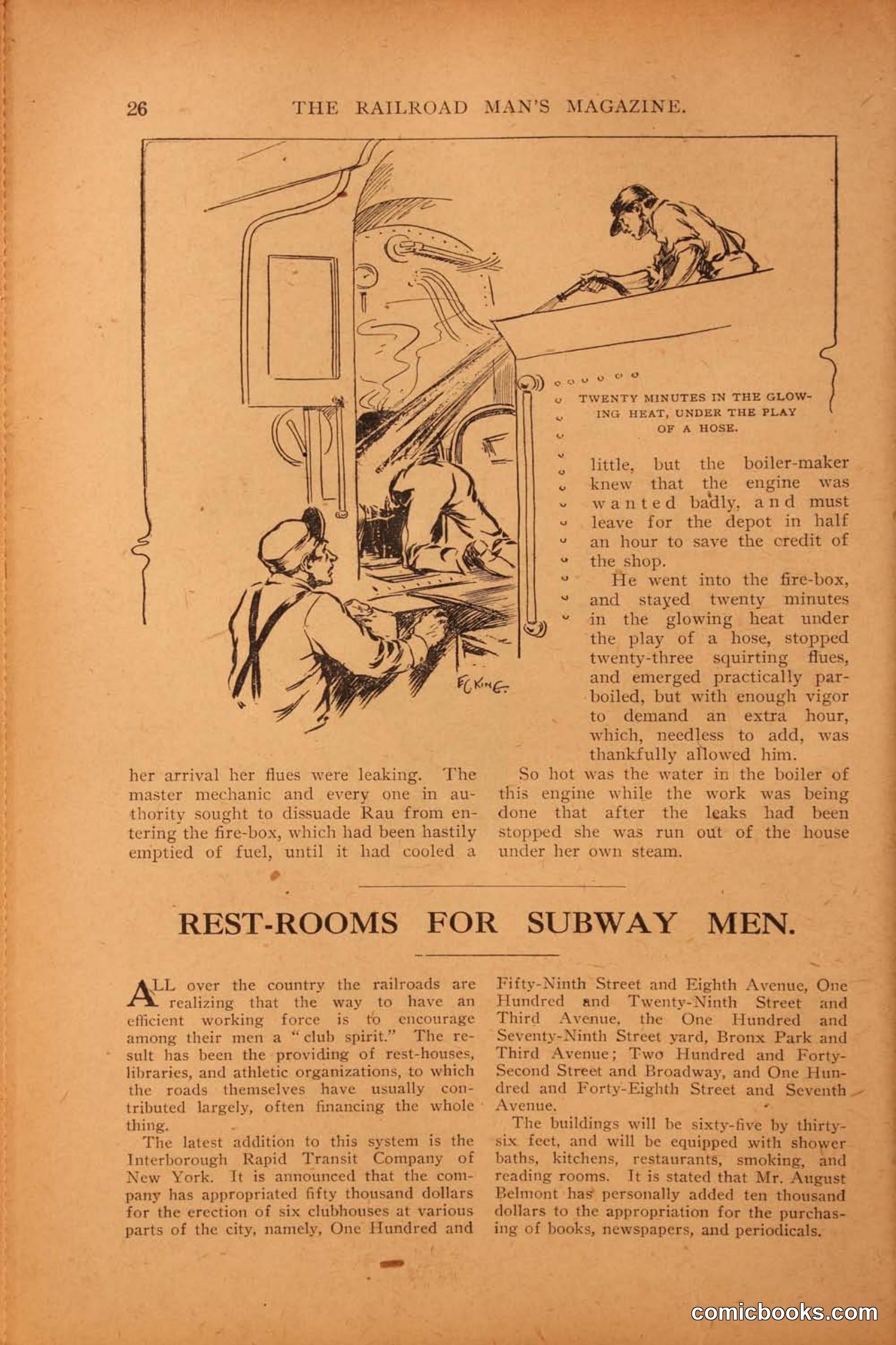 Railroad Mans Magazine, October 1909 — page 32 of 212