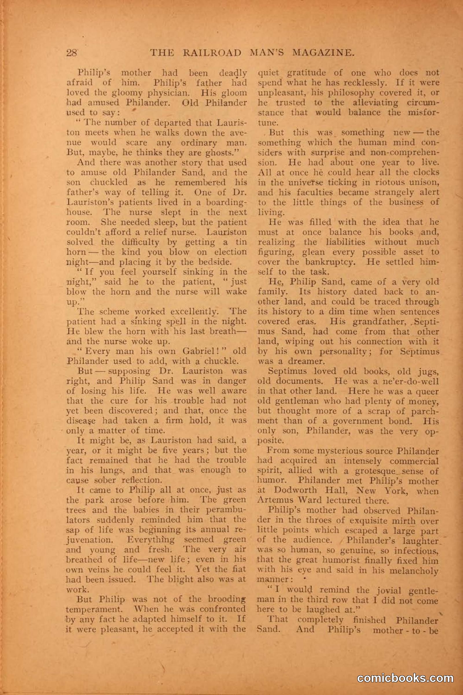 Railroad Mans Magazine, October 1909 — page 34 of 212