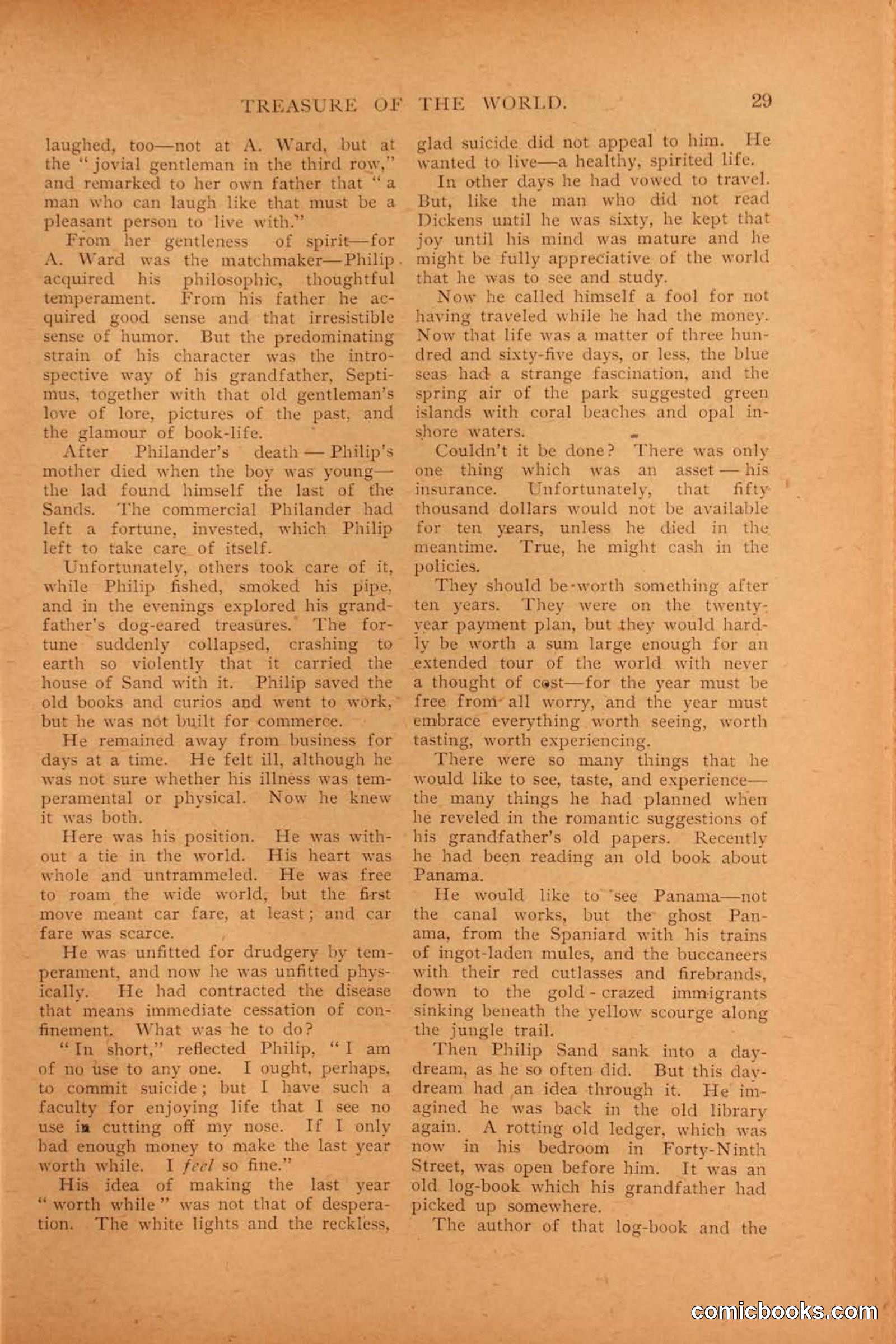Railroad Mans Magazine, October 1909 — page 35 of 212