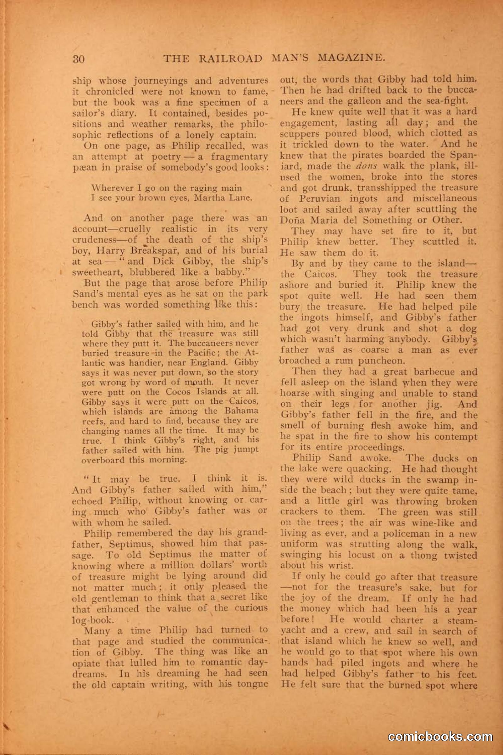 Railroad Mans Magazine, October 1909 — page 36 of 212