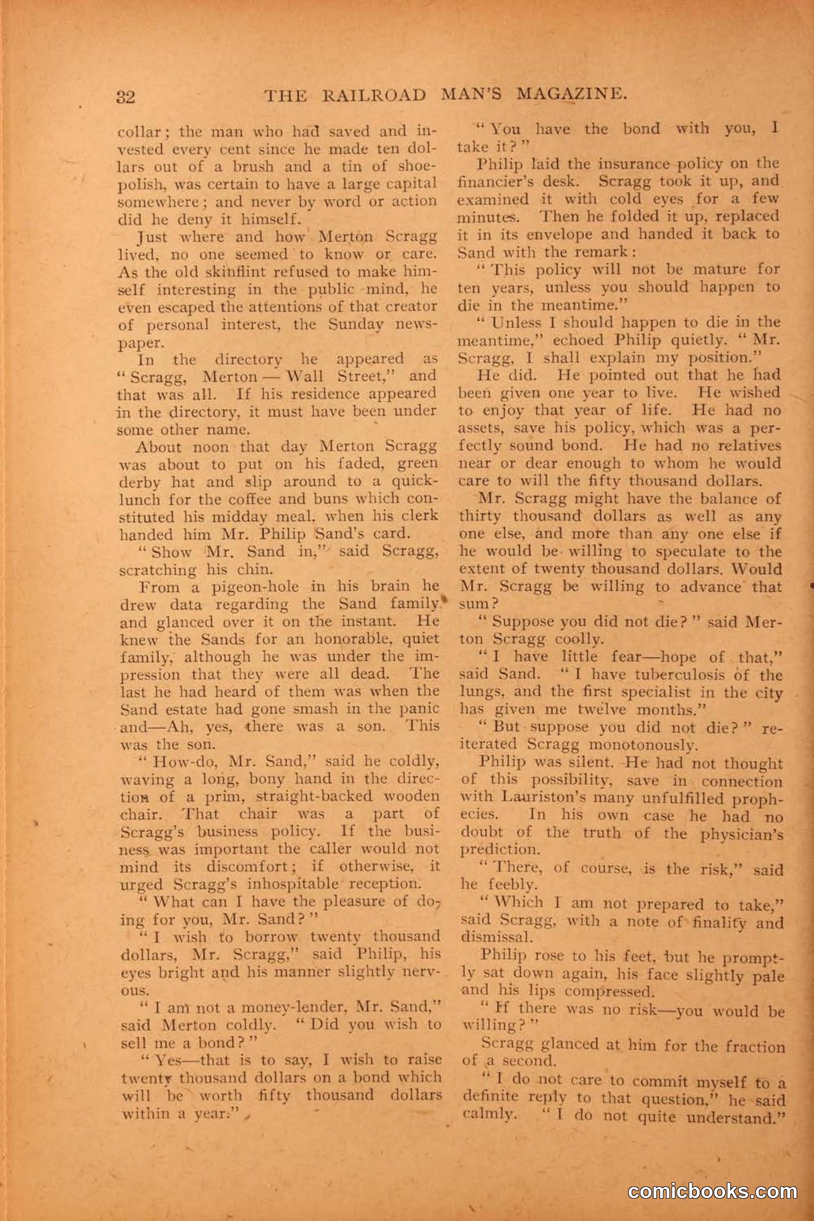 Railroad Mans Magazine, October 1909 — page 38 of 212