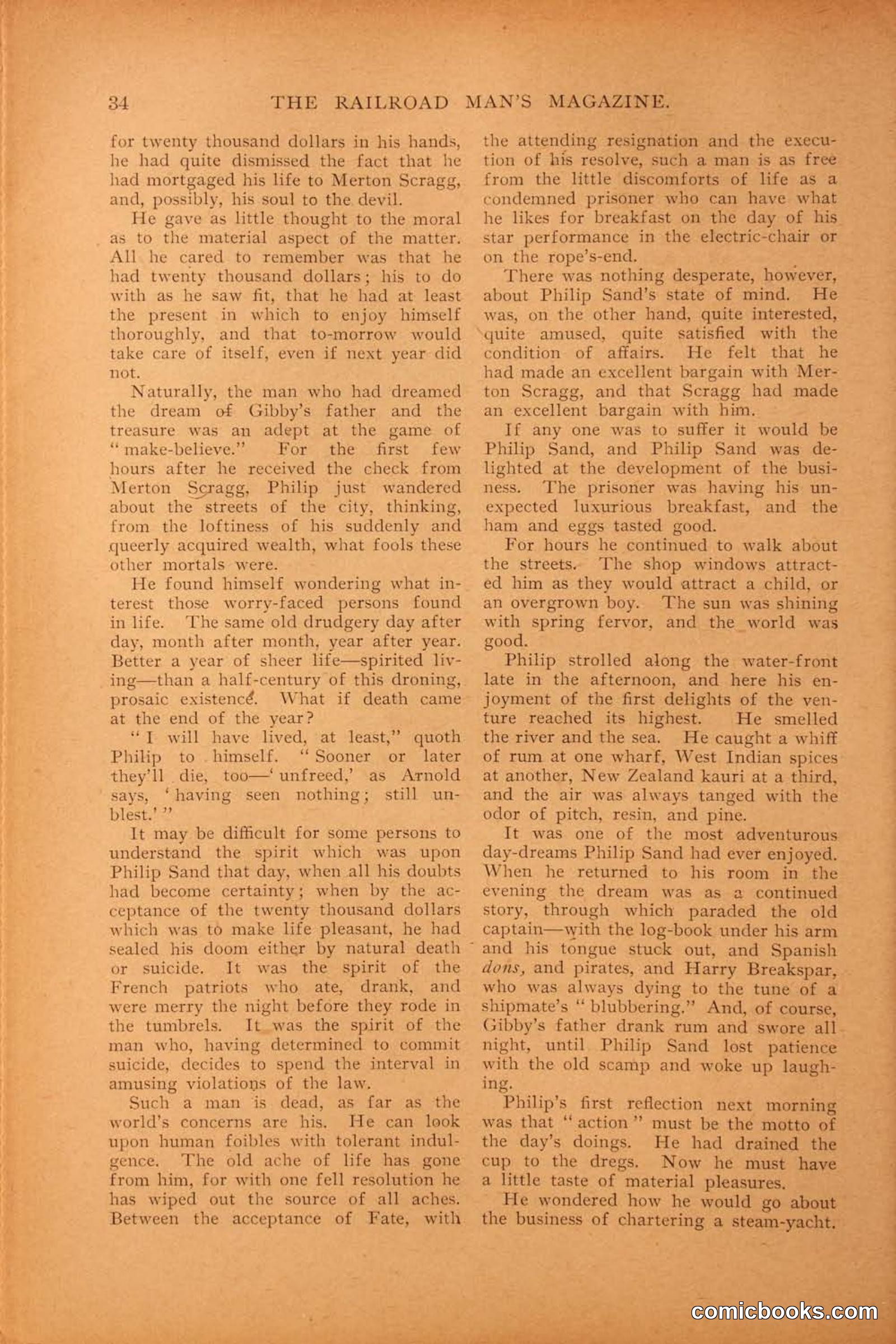 Railroad Mans Magazine, October 1909 — page 40 of 212