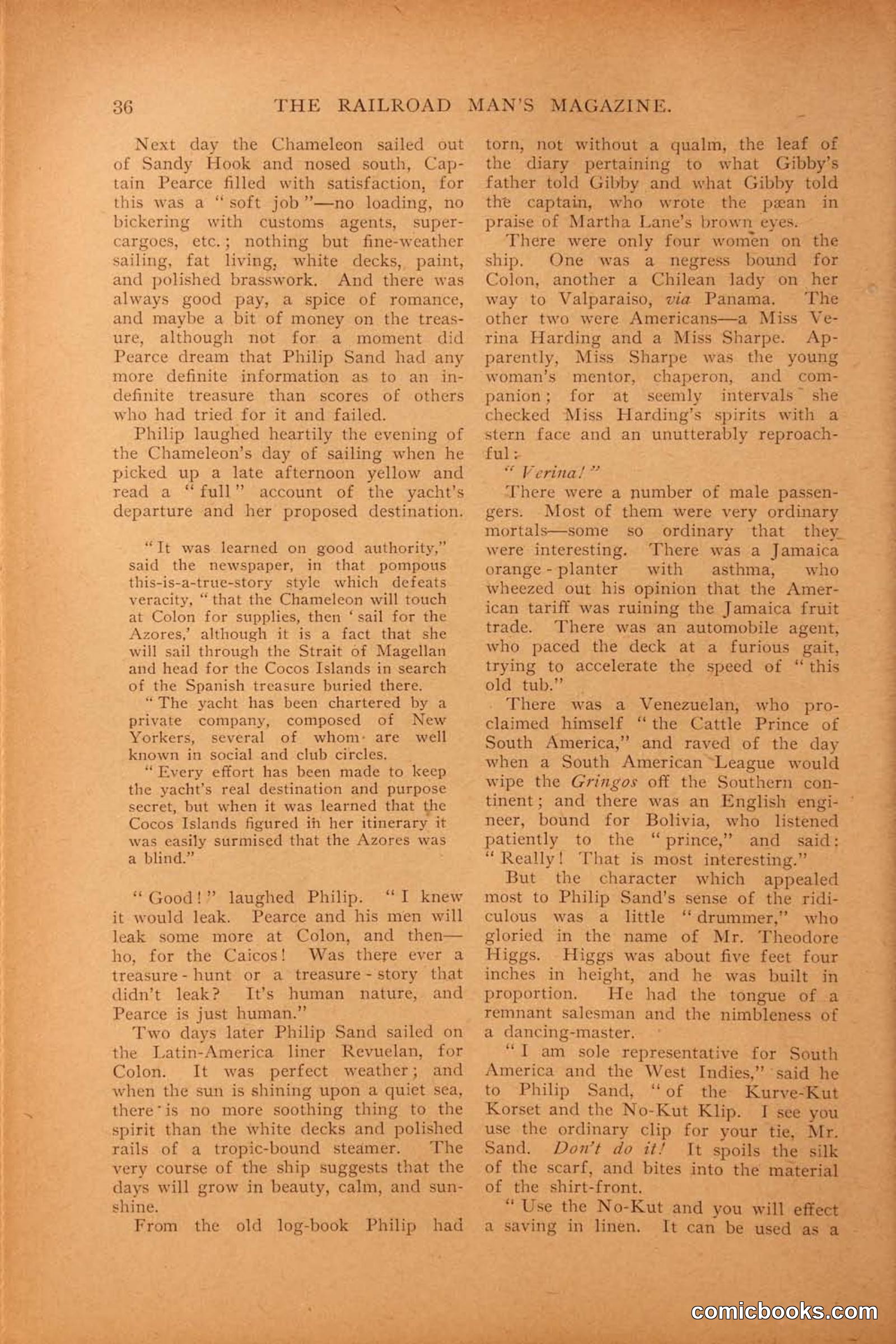 Railroad Mans Magazine, October 1909 — page 42 of 212