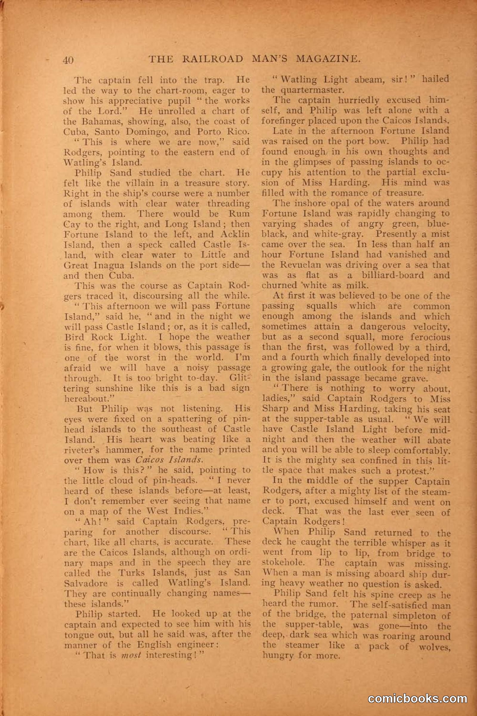 Railroad Mans Magazine, October 1909 — page 46 of 212