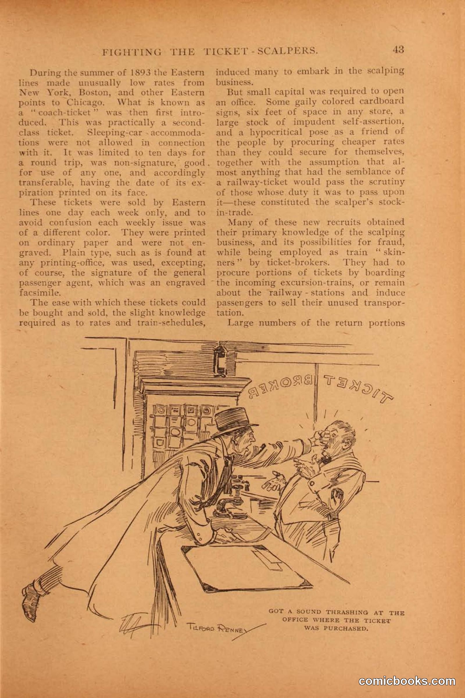 Railroad Mans Magazine, October 1909 — page 49 of 212