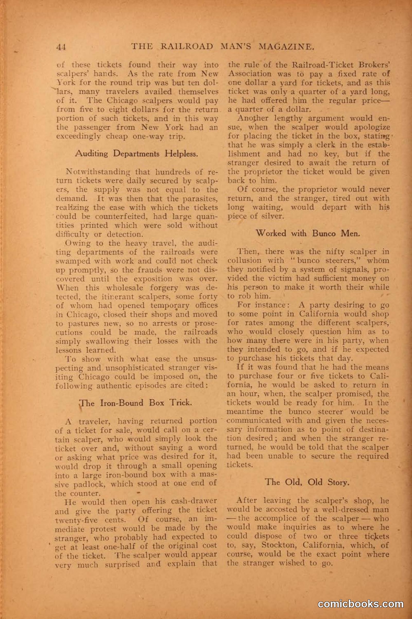 Railroad Mans Magazine, October 1909 — page 50 of 212