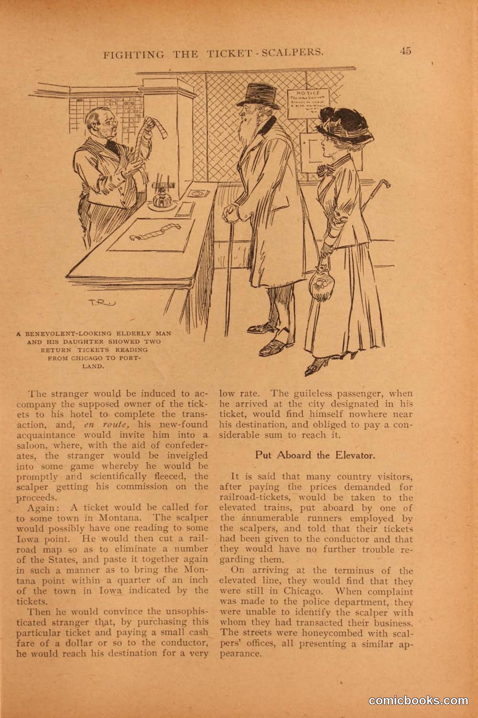 Railroad Mans Magazine, October 1909 — page 51 of 212