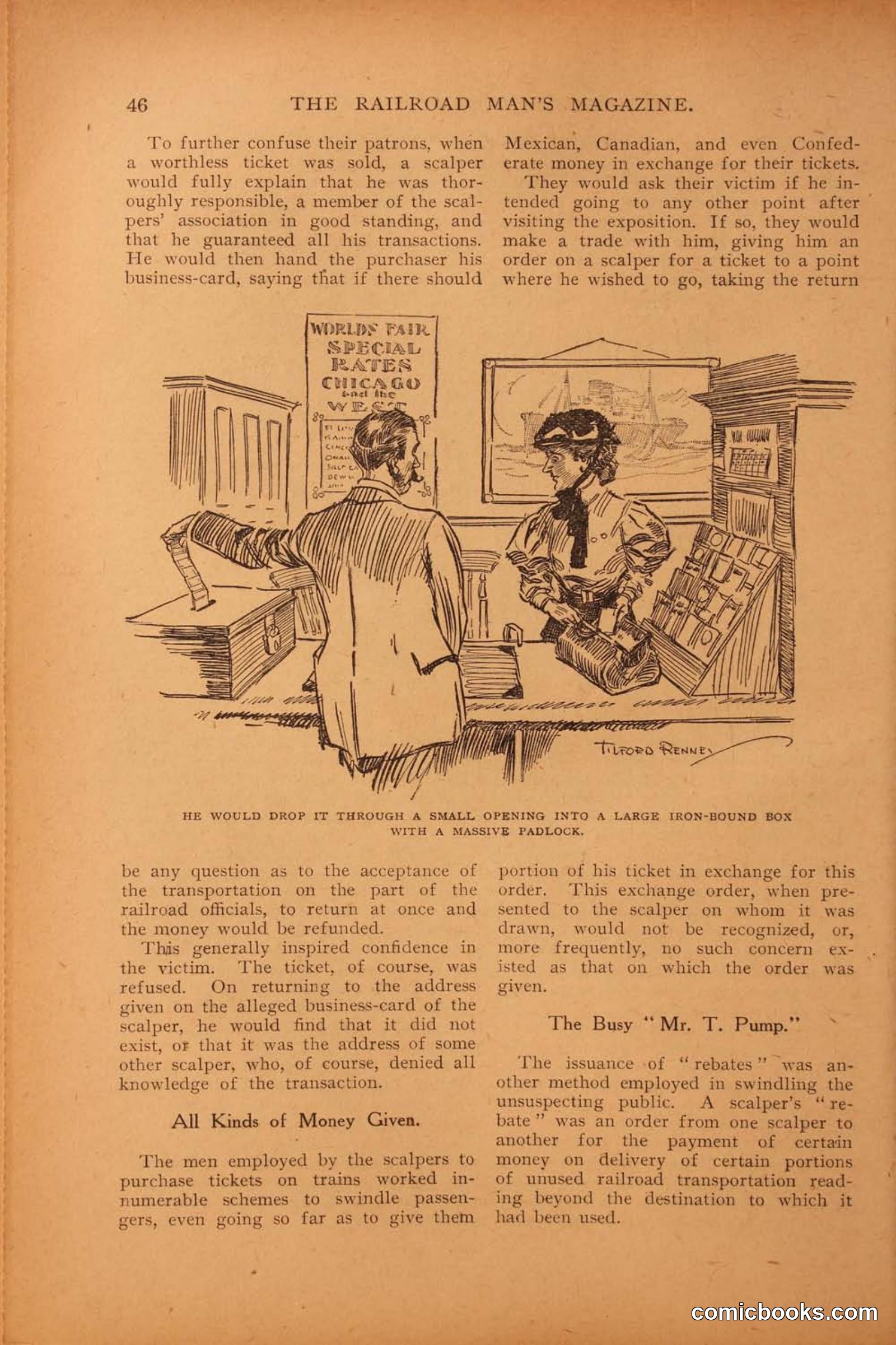 Railroad Mans Magazine, October 1909 — page 52 of 212