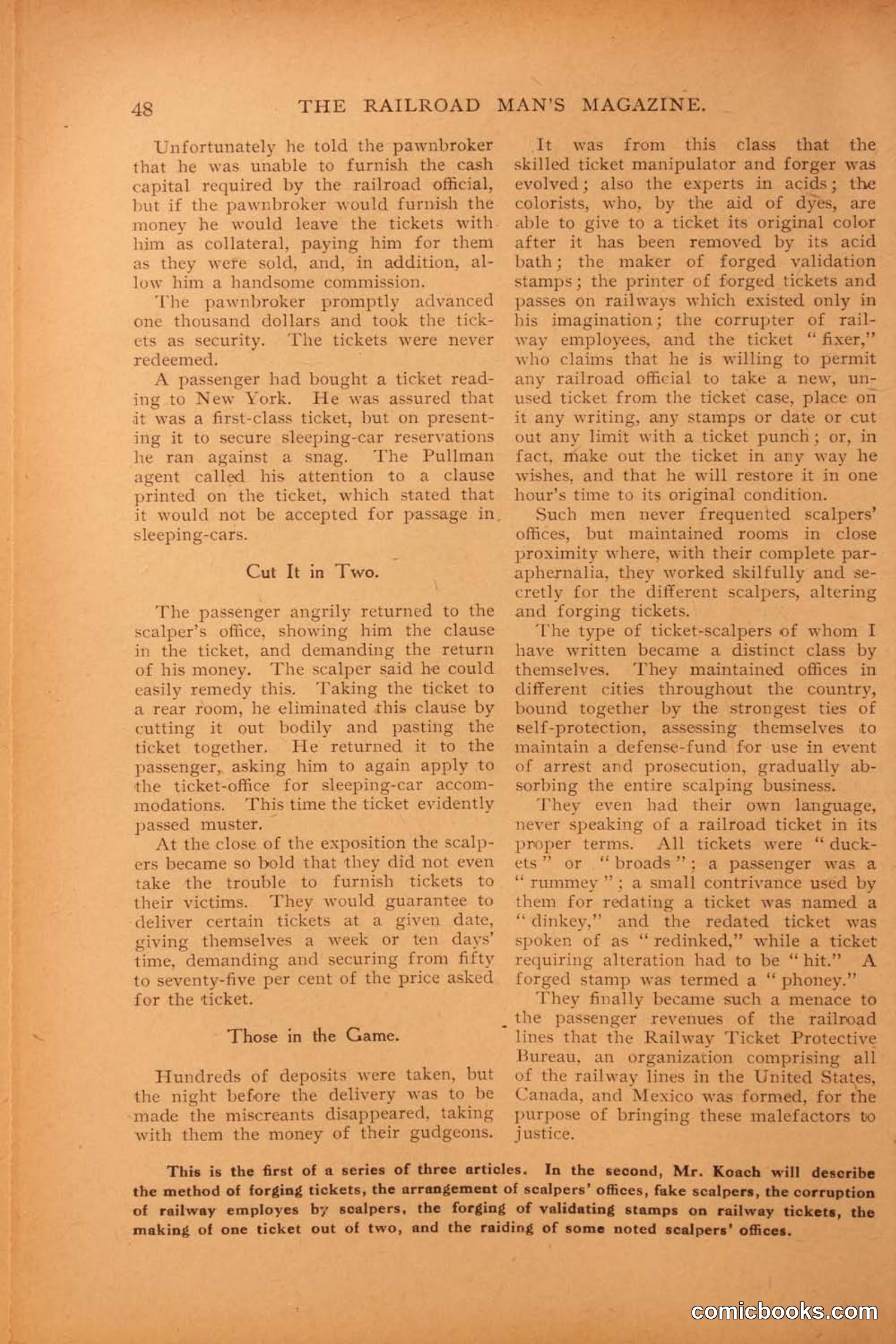 Railroad Mans Magazine, October 1909 — page 54 of 212