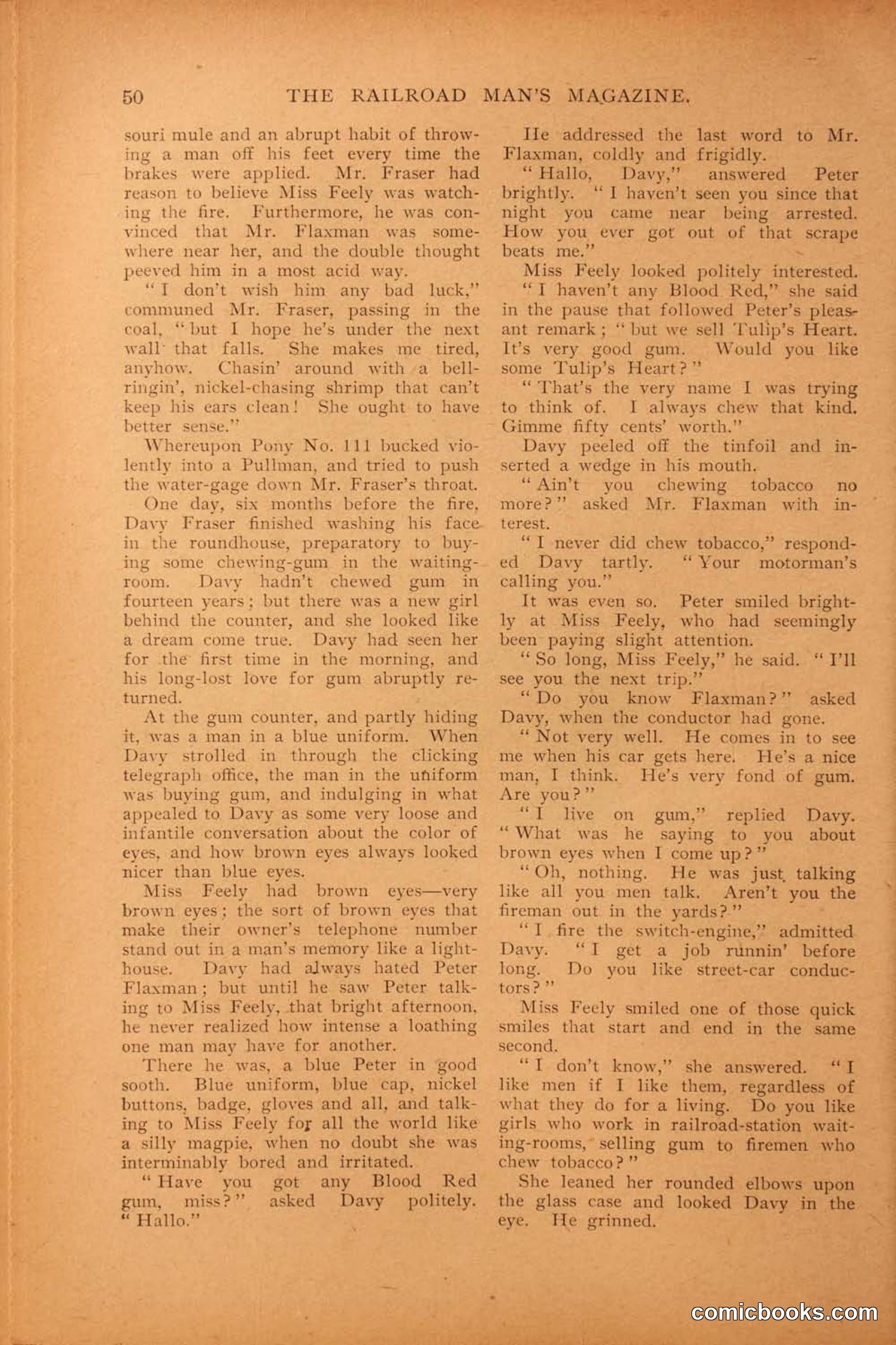 Railroad Mans Magazine, October 1909 — page 56 of 212