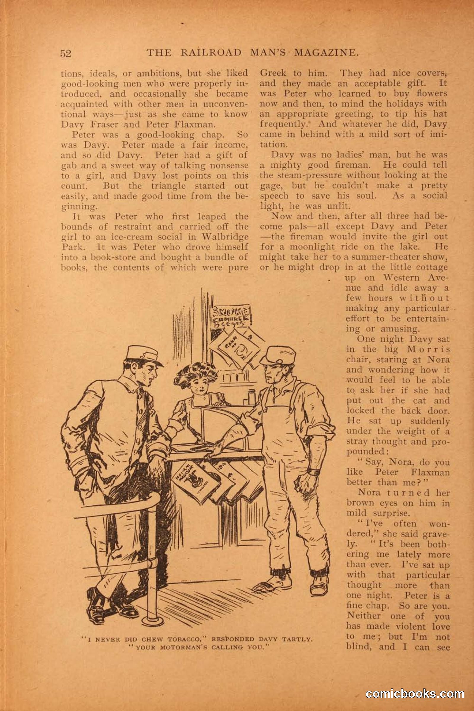 Railroad Mans Magazine, October 1909 — page 58 of 212