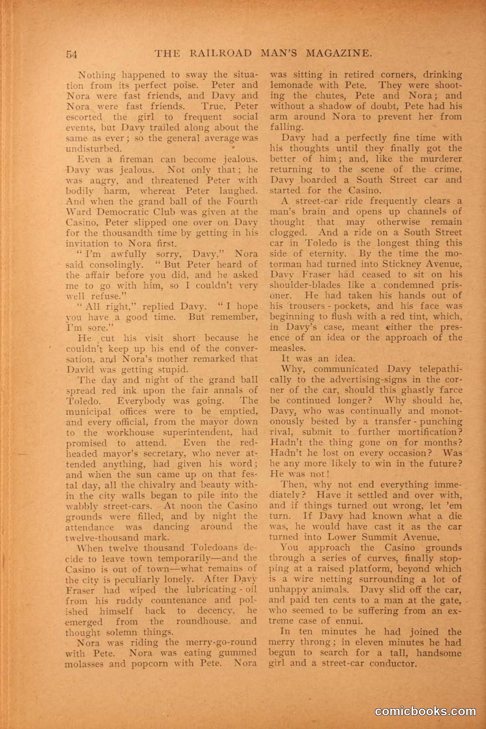 Railroad Mans Magazine, October 1909 — page 60 of 212