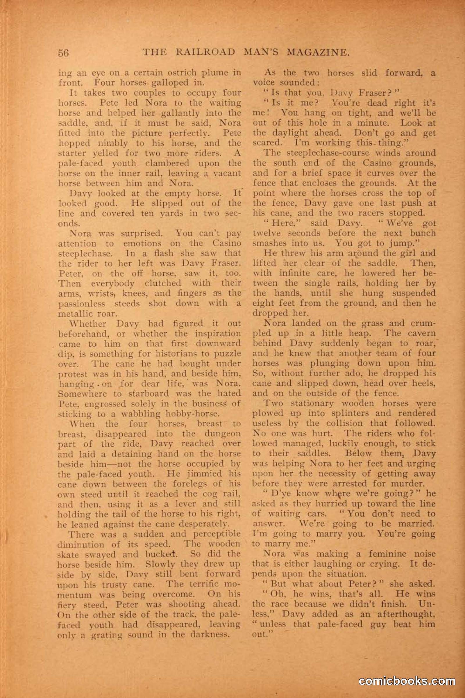 Railroad Mans Magazine, October 1909 — page 62 of 212