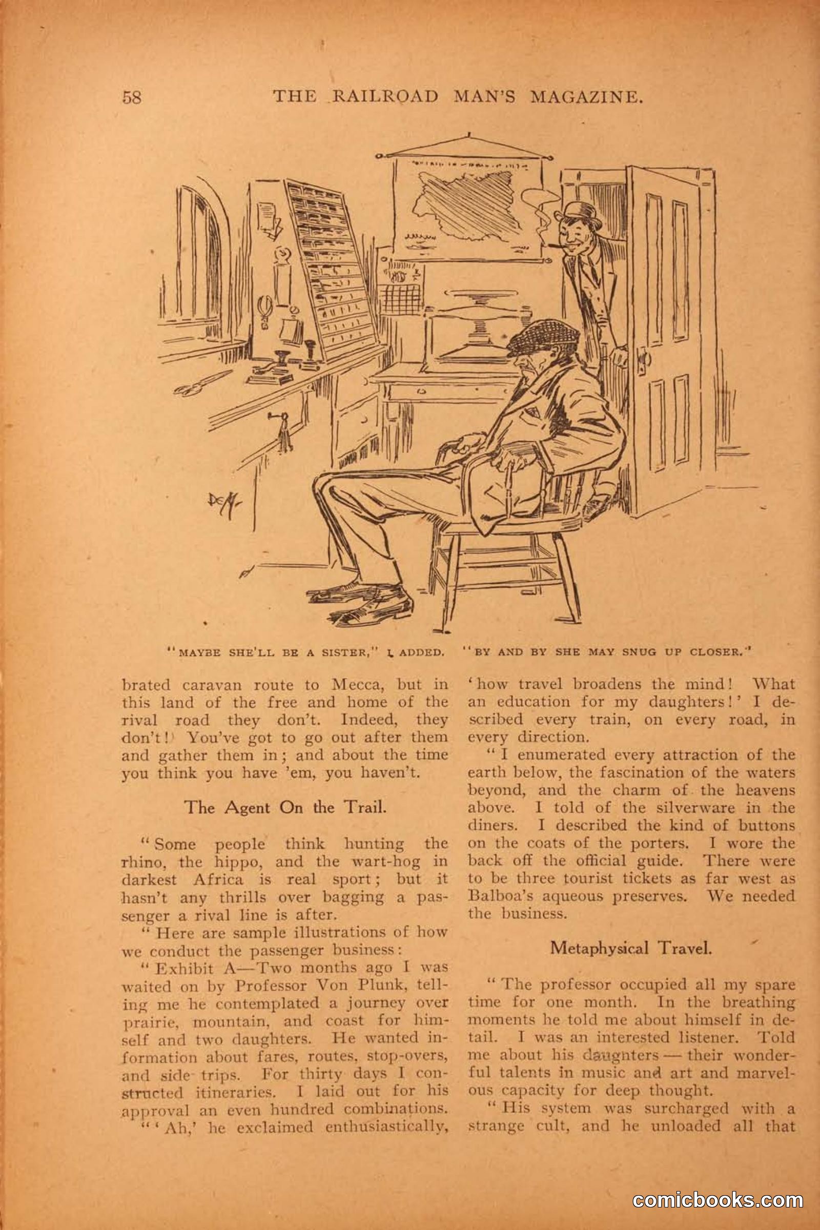 Railroad Mans Magazine, October 1909 — page 64 of 212