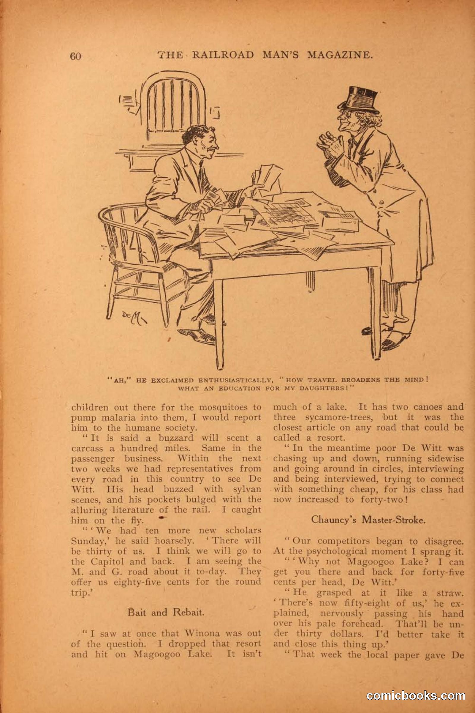 Railroad Mans Magazine, October 1909 — page 66 of 212