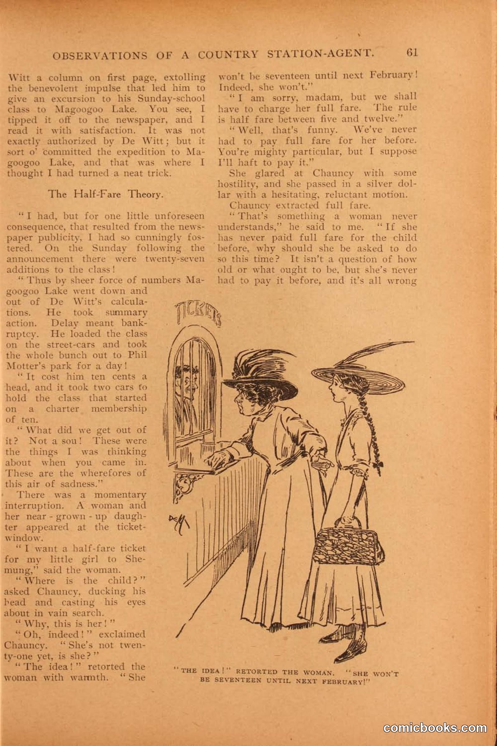 Railroad Mans Magazine, October 1909 — page 67 of 212