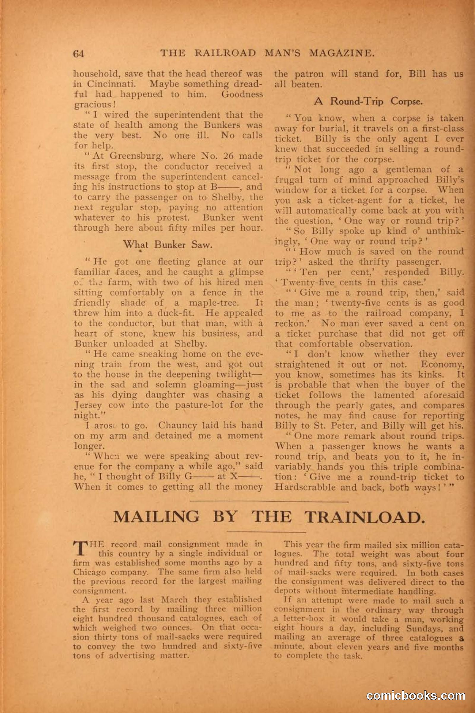 Railroad Mans Magazine, October 1909 — page 70 of 212