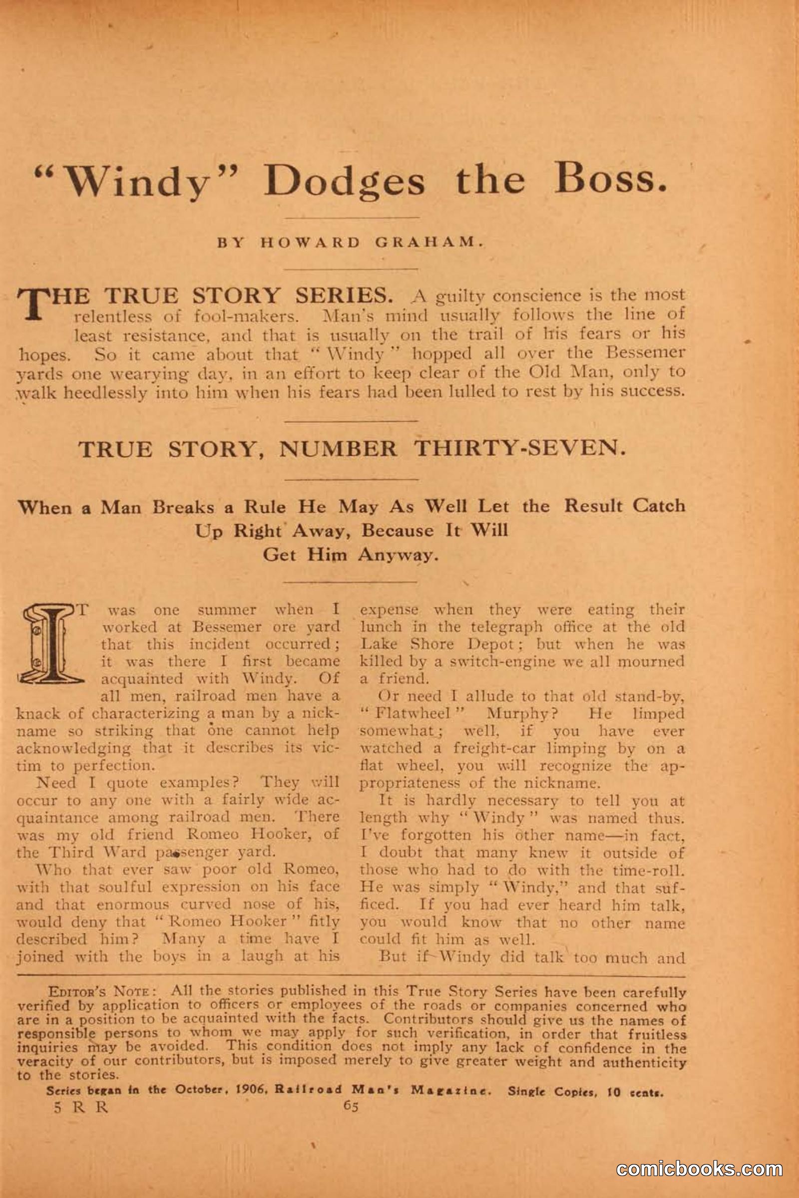Railroad Mans Magazine, October 1909 — page 71 of 212
