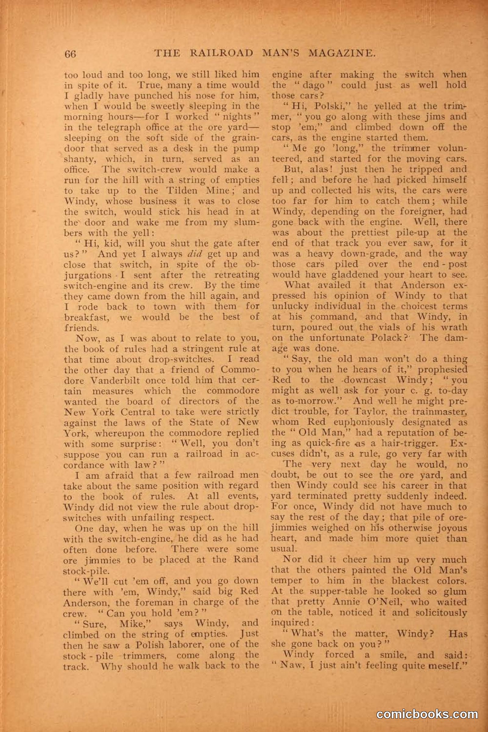 Railroad Mans Magazine, October 1909 — page 72 of 212