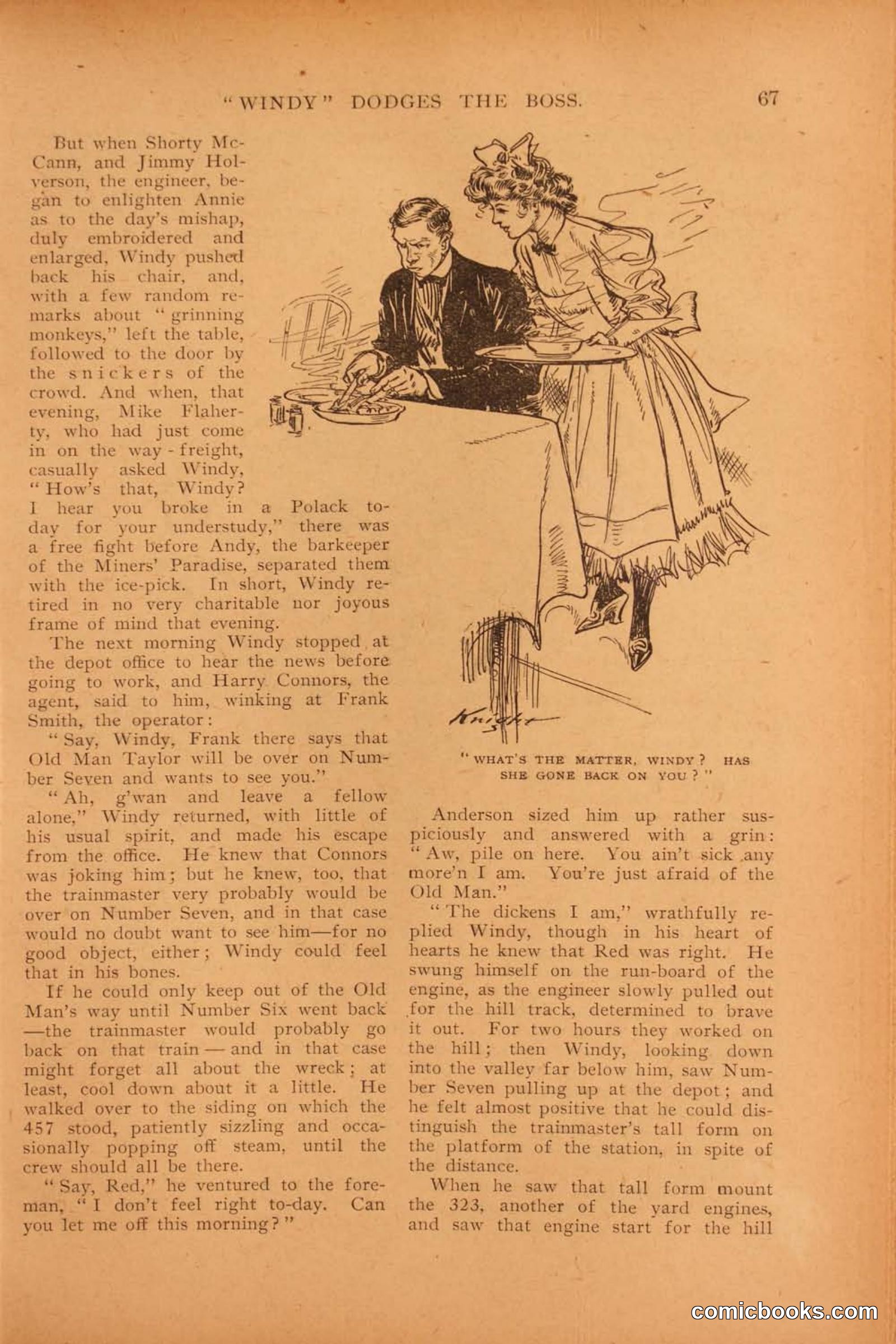 Railroad Mans Magazine, October 1909 — page 73 of 212