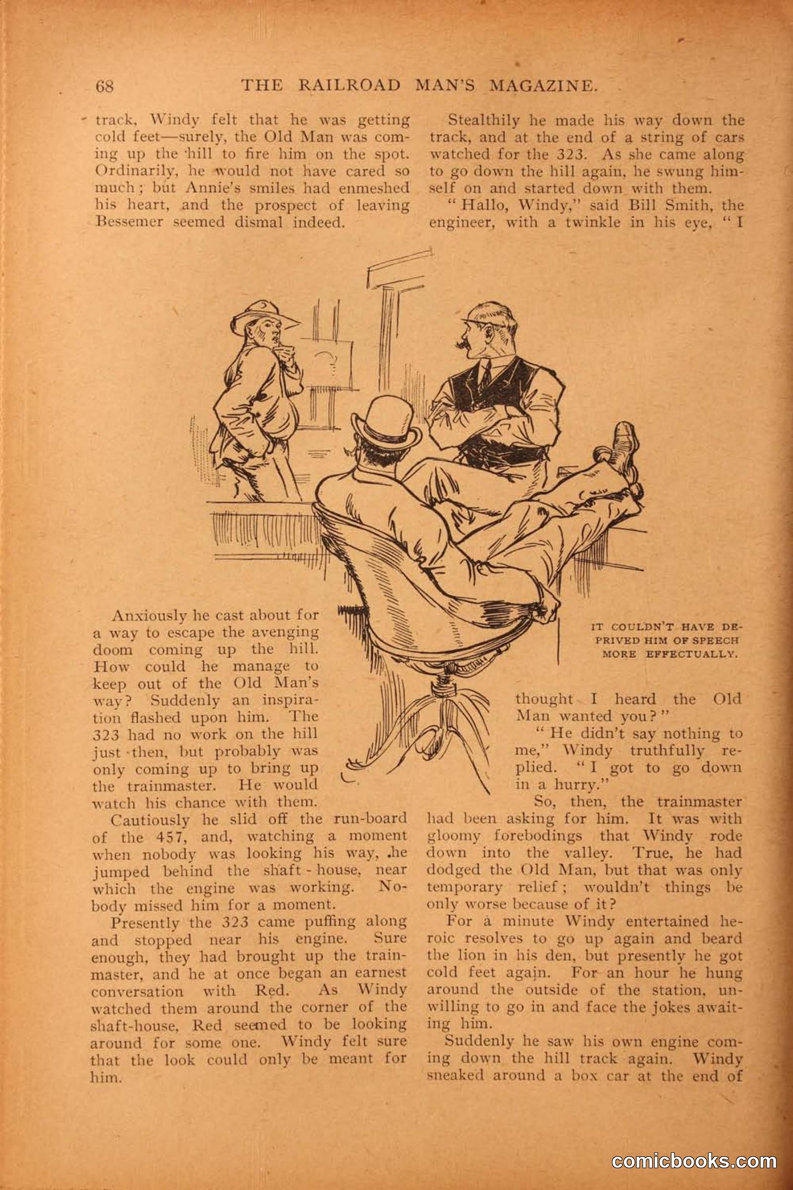 Railroad Mans Magazine, October 1909 — page 74 of 212