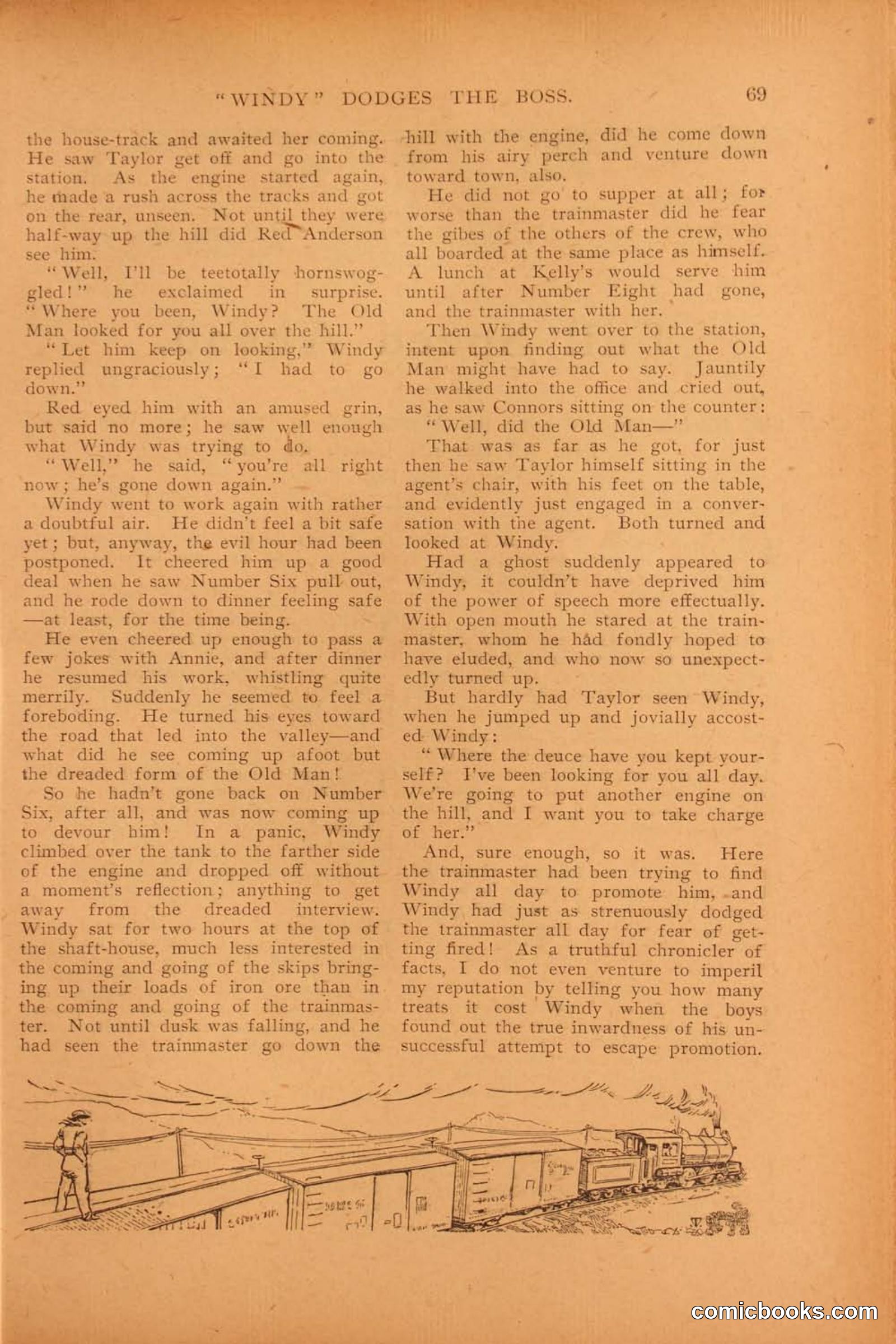 Railroad Mans Magazine, October 1909 — page 75 of 212